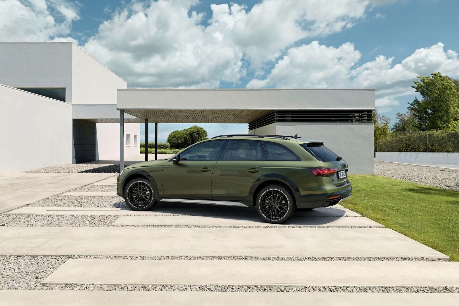 2022 - AUDI A4 ALLROAD QUATTRO BLACK OPTICS PRO, foto 4