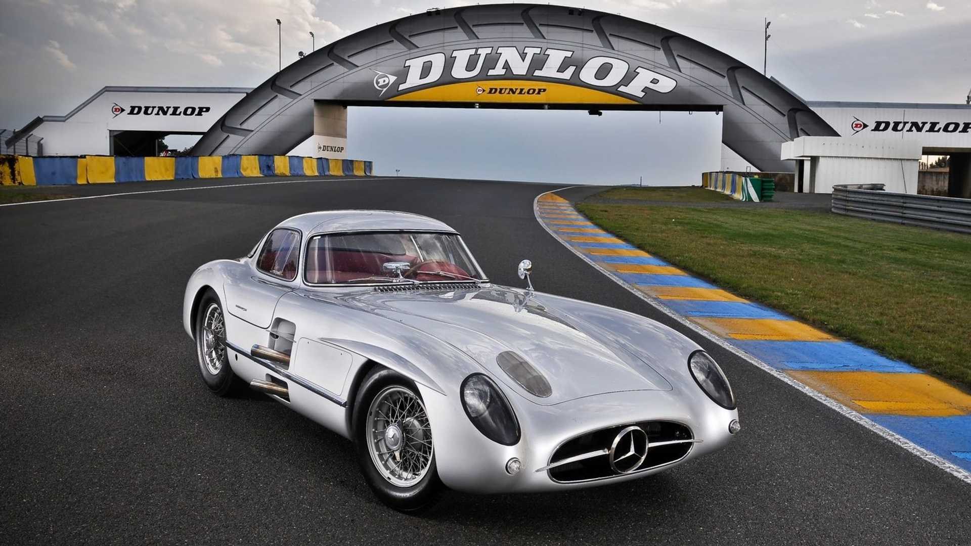 1955 - MERCEDES-BENZ 300 SLR UHLENHAUT COUPE, foto 1