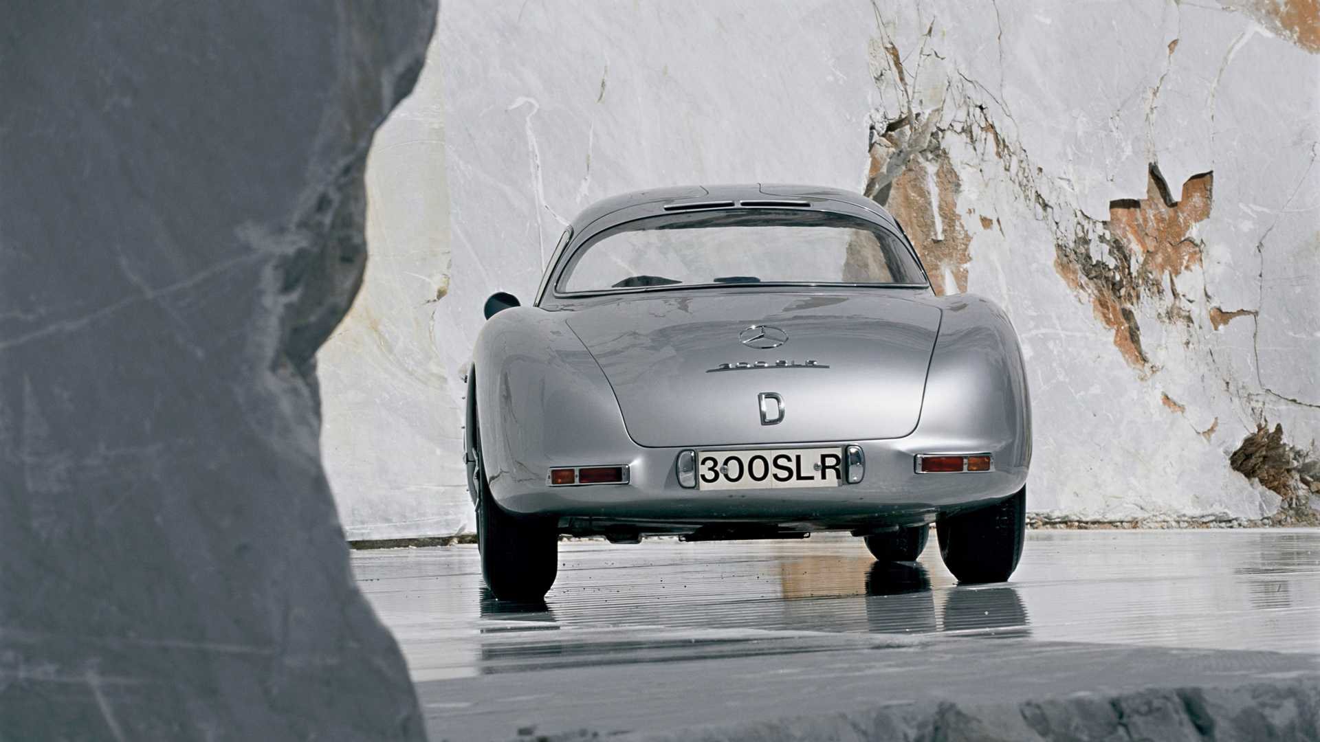 1955 - MERCEDES-BENZ 300 SLR UHLENHAUT COUPE, foto 3