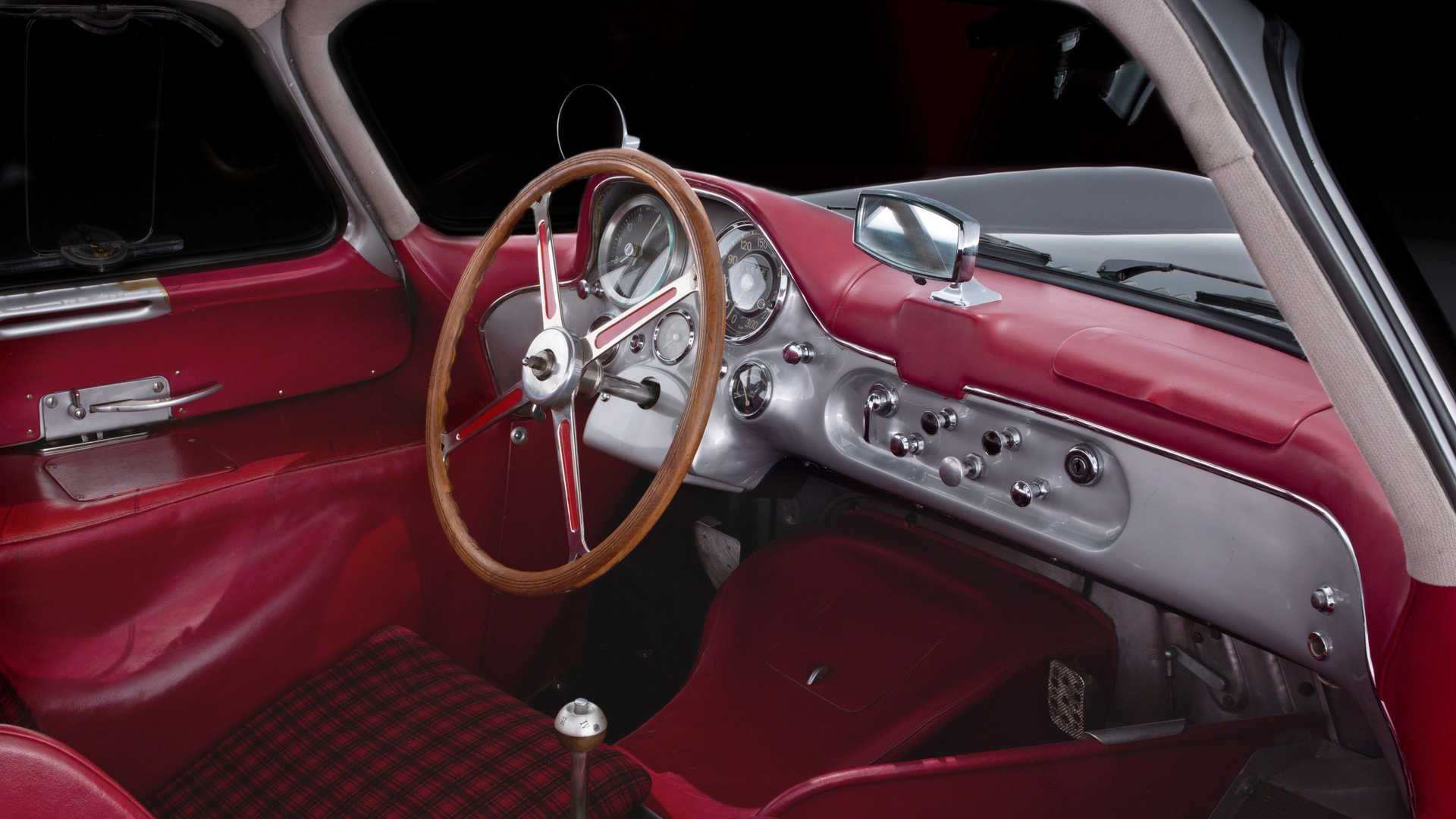 1955 - MERCEDES-BENZ 300 SLR UHLENHAUT COUPE, foto 5