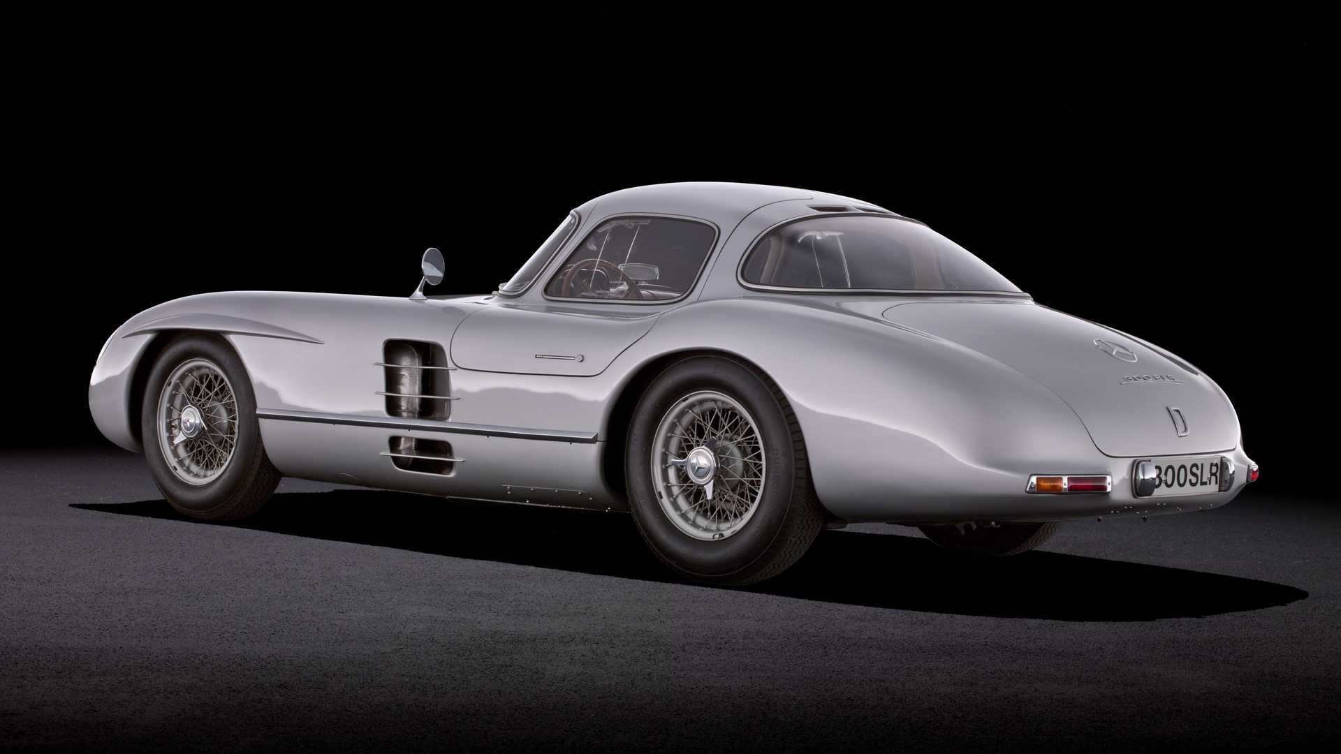 1955 - MERCEDES-BENZ 300 SLR UHLENHAUT COUPE, foto 6