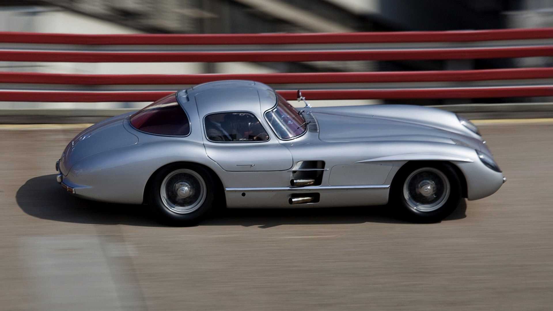 1955 - MERCEDES-BENZ 300 SLR UHLENHAUT COUPE, foto 7