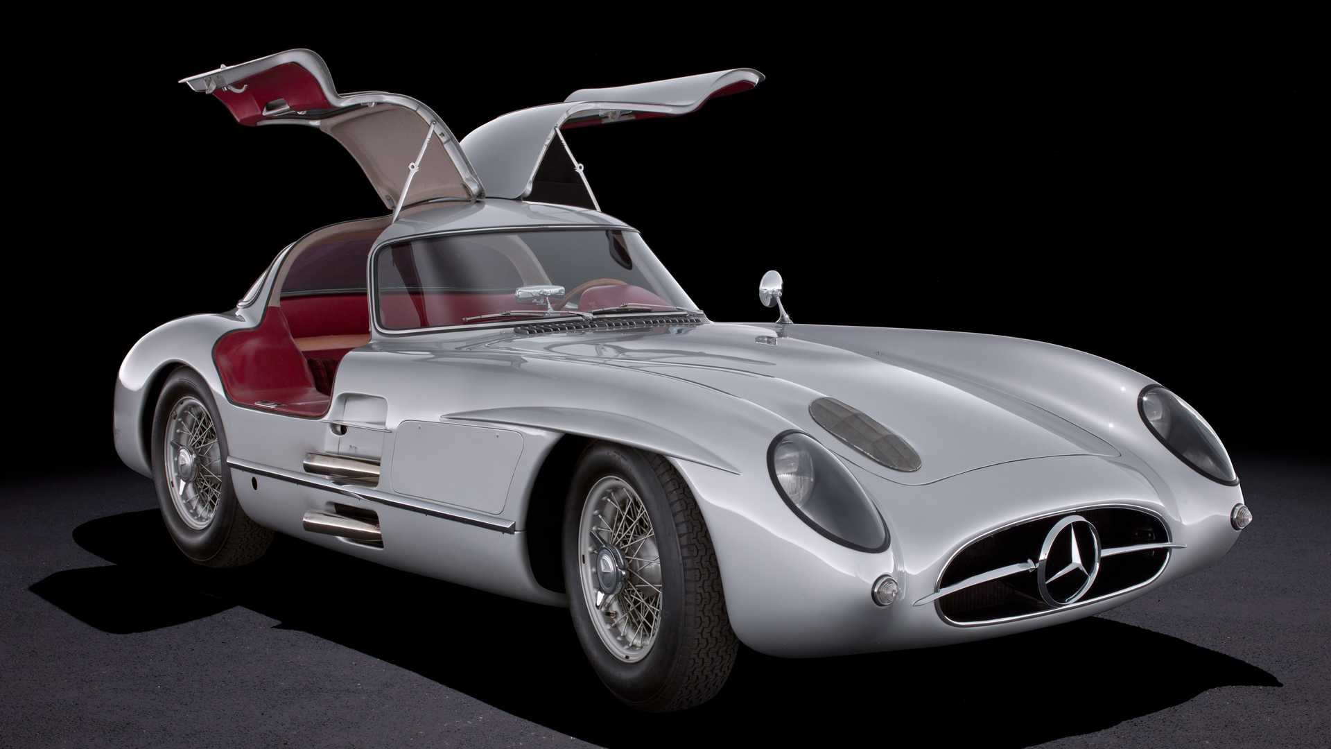 1955 - MERCEDES-BENZ 300 SLR UHLENHAUT COUPE, foto 8
