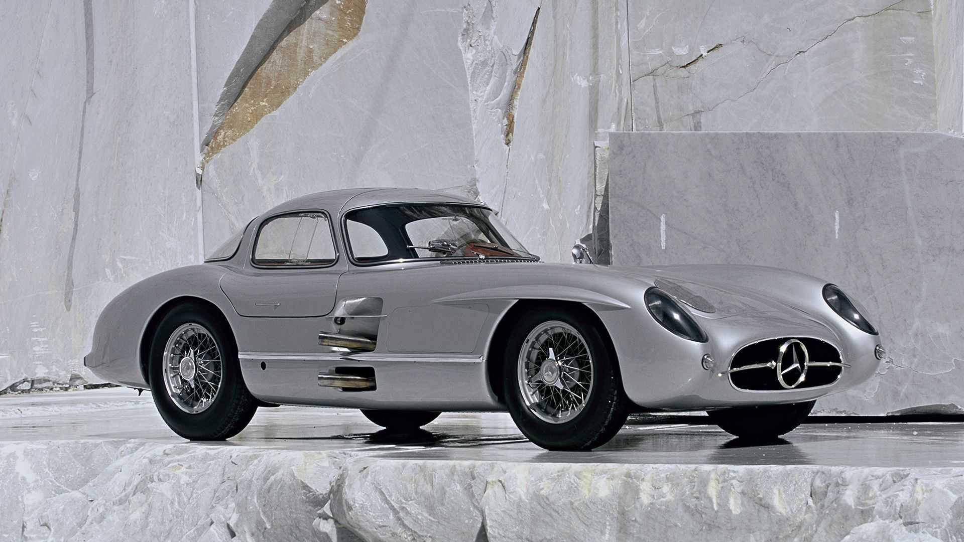 1955 - MERCEDES-BENZ 300 SLR UHLENHAUT COUPE, foto 11