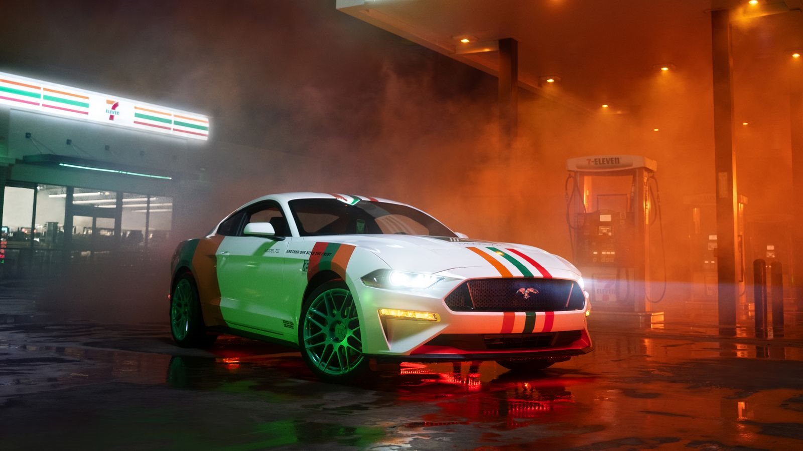 2022 - FORD MUSTANG 7-ELEVEN BY GALPIN AUTO SPORTS, foto 1