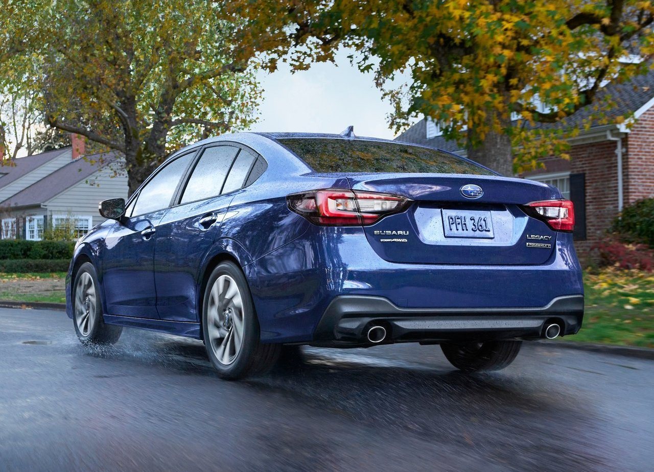 SUBARU LEGACY, foto 6