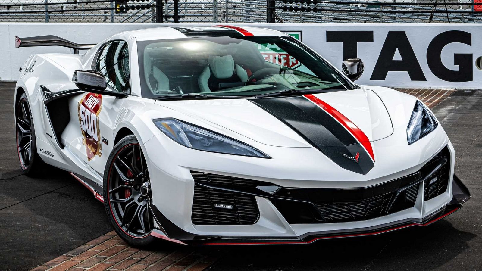 CHEVROLET CORVETTE Z06 INDY PACE CAR, foto 1
