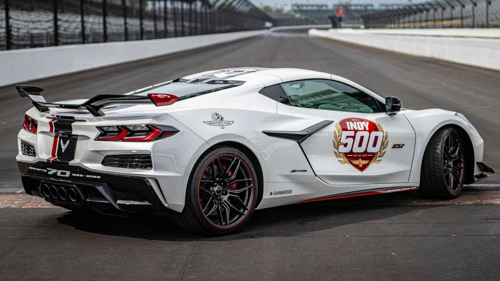 CHEVROLET CORVETTE Z06 INDY PACE CAR, foto 3