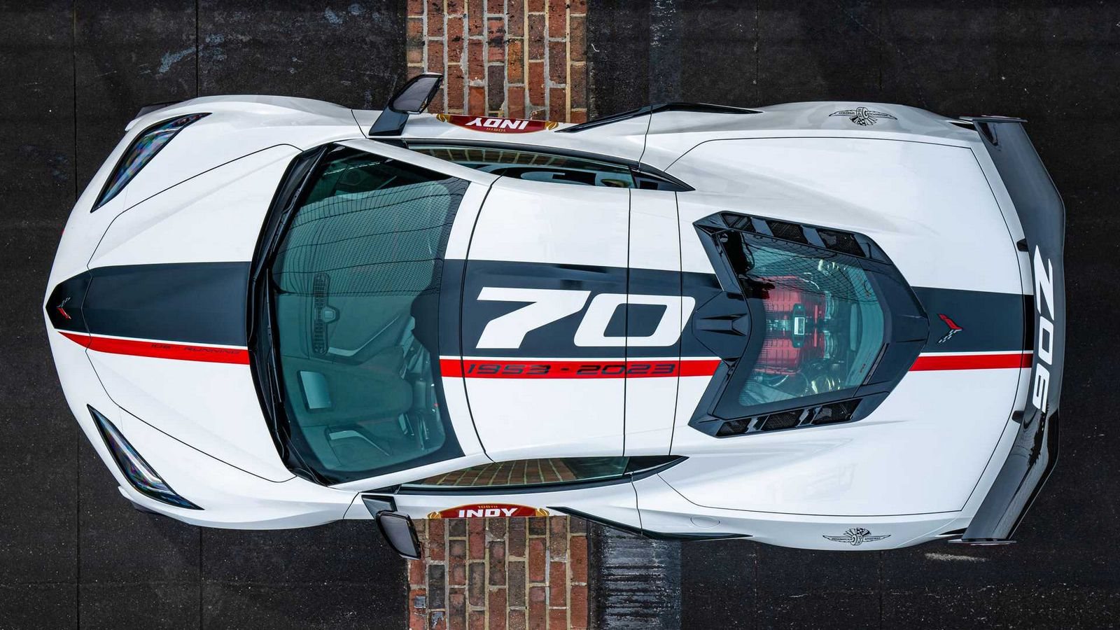 CHEVROLET CORVETTE Z06 INDY PACE CAR, foto 4