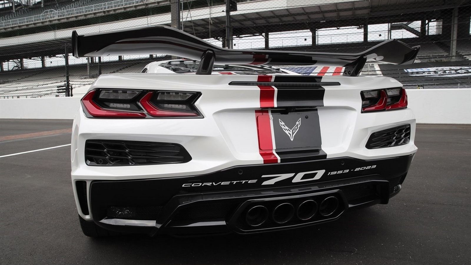 CHEVROLET CORVETTE Z06 INDY PACE CAR, foto 5