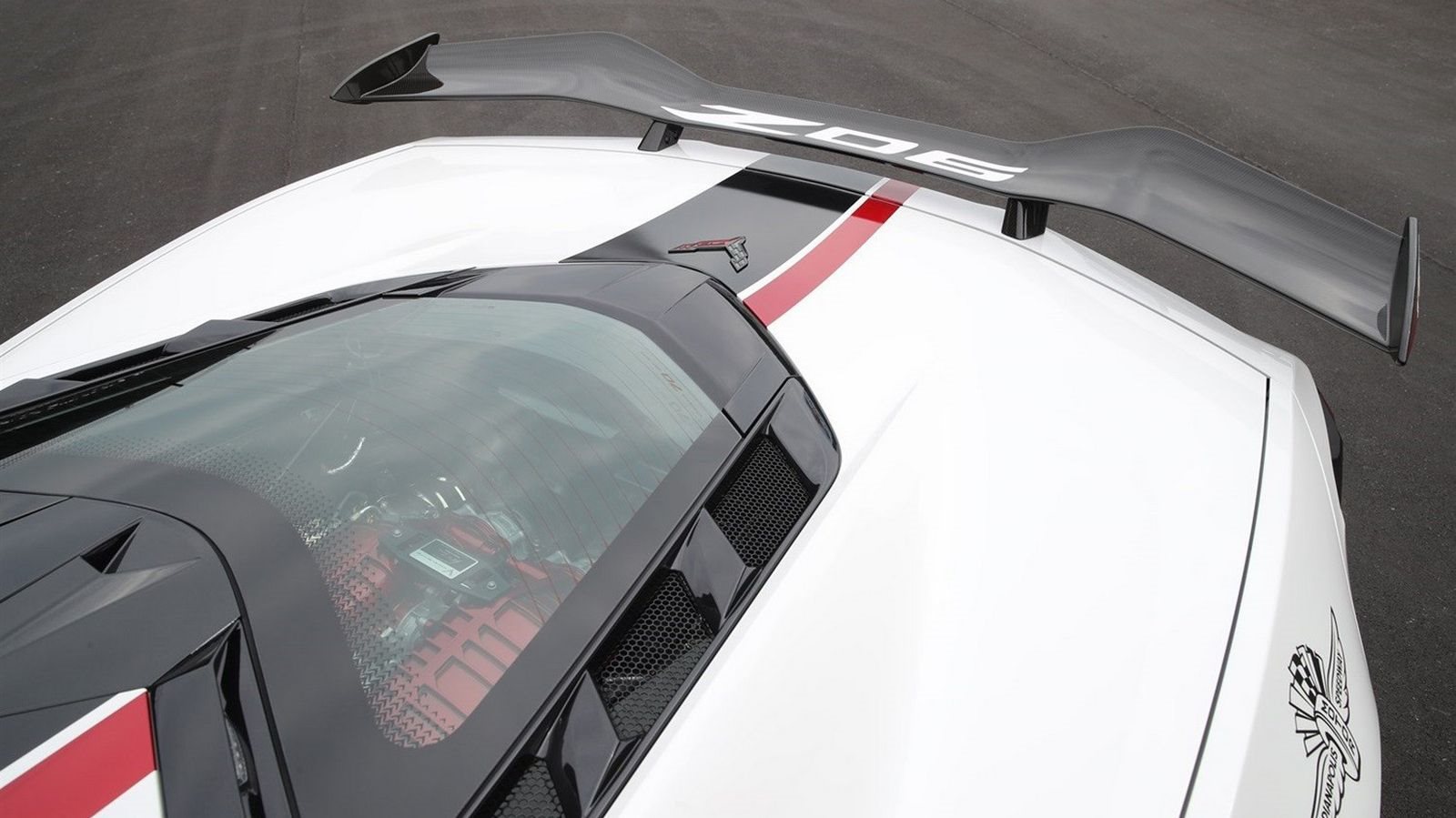 CHEVROLET CORVETTE Z06 INDY PACE CAR, foto 6