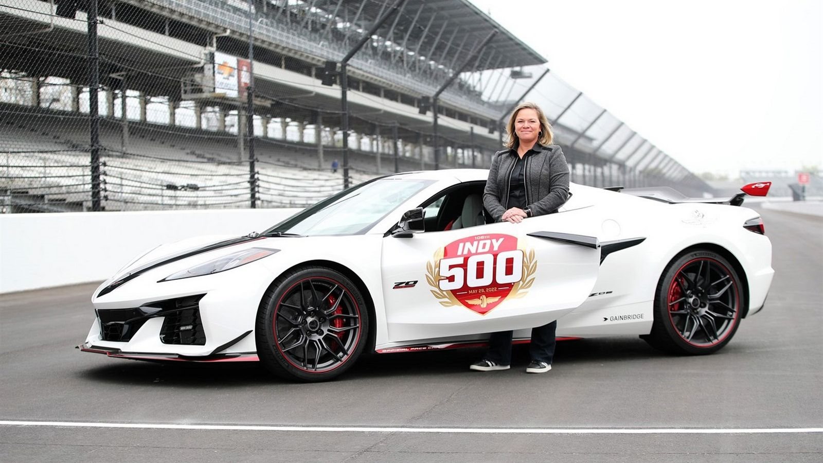 CHEVROLET CORVETTE Z06 INDY PACE CAR, foto 9