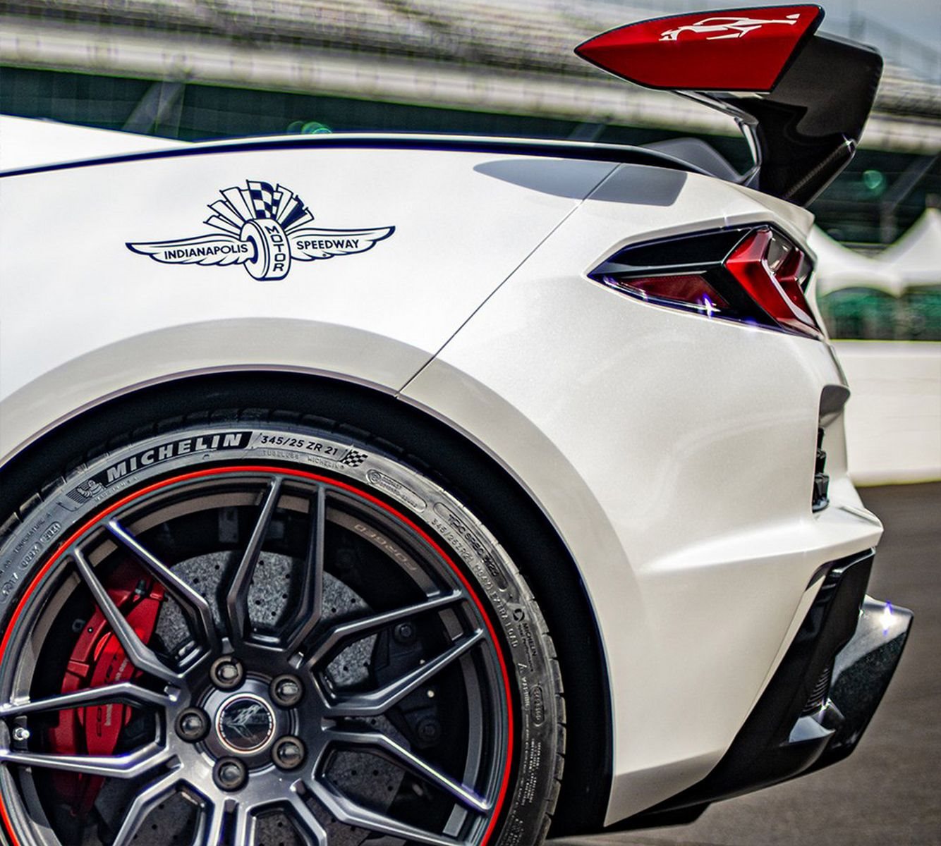 CHEVROLET CORVETTE Z06 INDY PACE CAR, foto 10