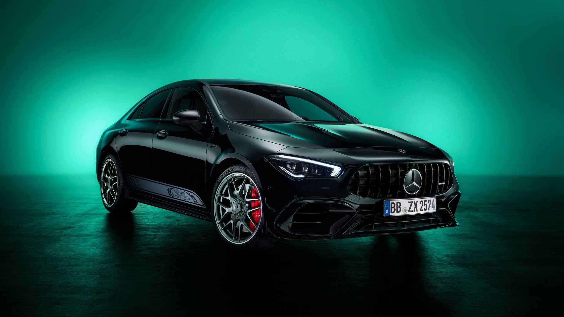 2022 - MERCEDES-AMG CLA 45 EDITION 55, foto 1