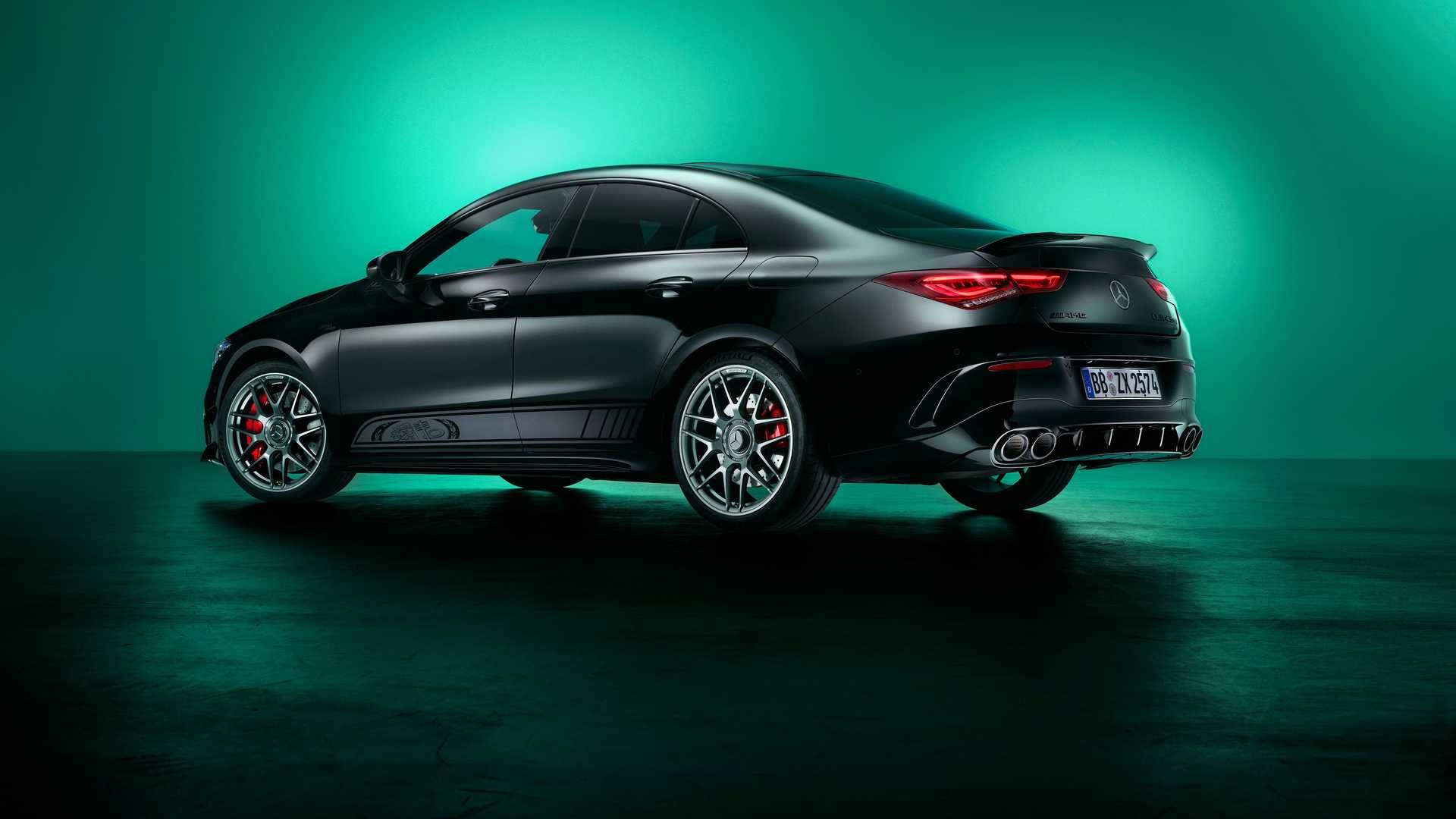 2022 - MERCEDES-AMG CLA 45 EDITION 55, foto 2
