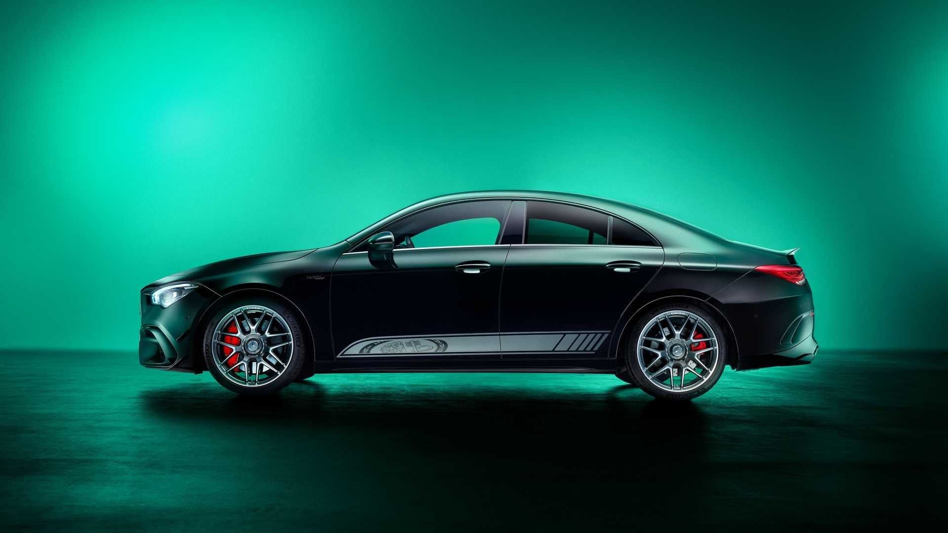 2022 - MERCEDES-AMG CLA 45 EDITION 55, foto 3