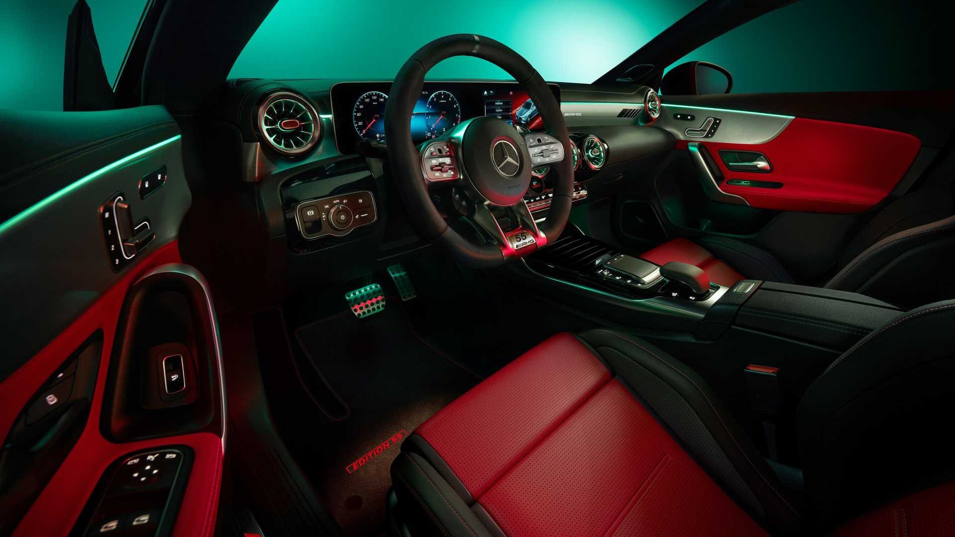 2022 - MERCEDES-AMG CLA 45 EDITION 55, foto 4