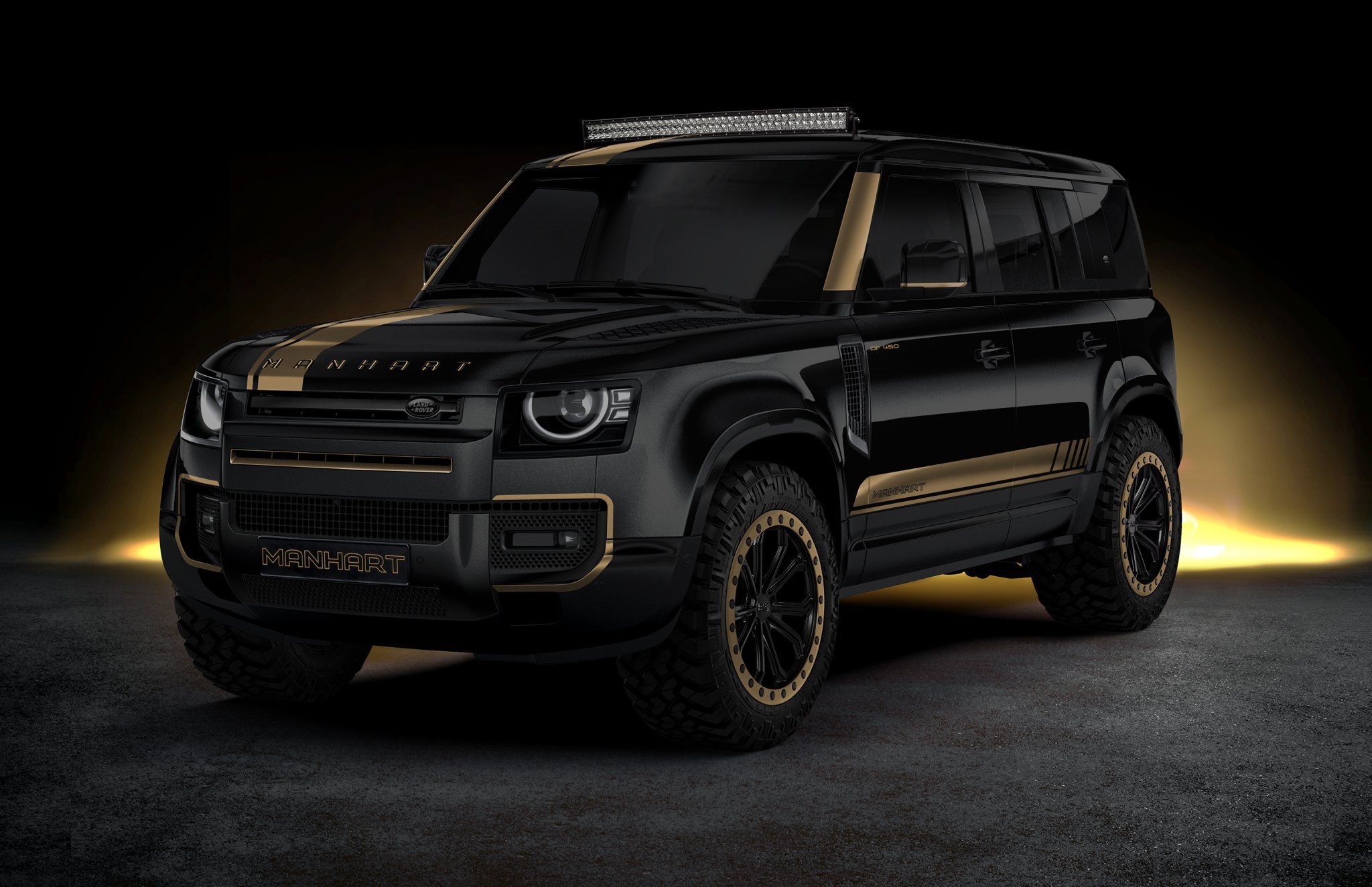 2022 - LAND ROVER DEFENDER DP 450 BY MANHART, foto 1