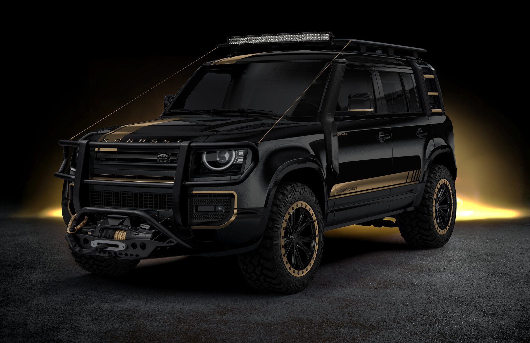 2022 - LAND ROVER DEFENDER DP 450 BY MANHART, foto 2
