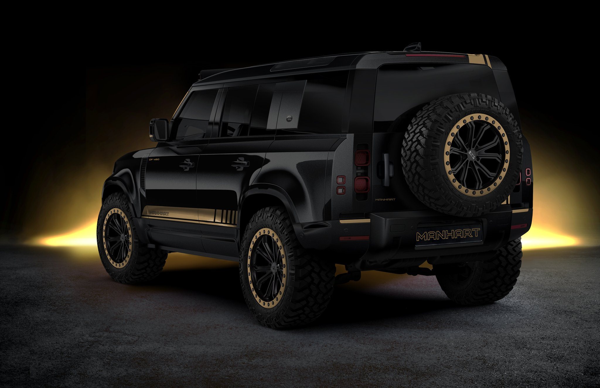 2022 - LAND ROVER DEFENDER DP 450 BY MANHART, foto 3