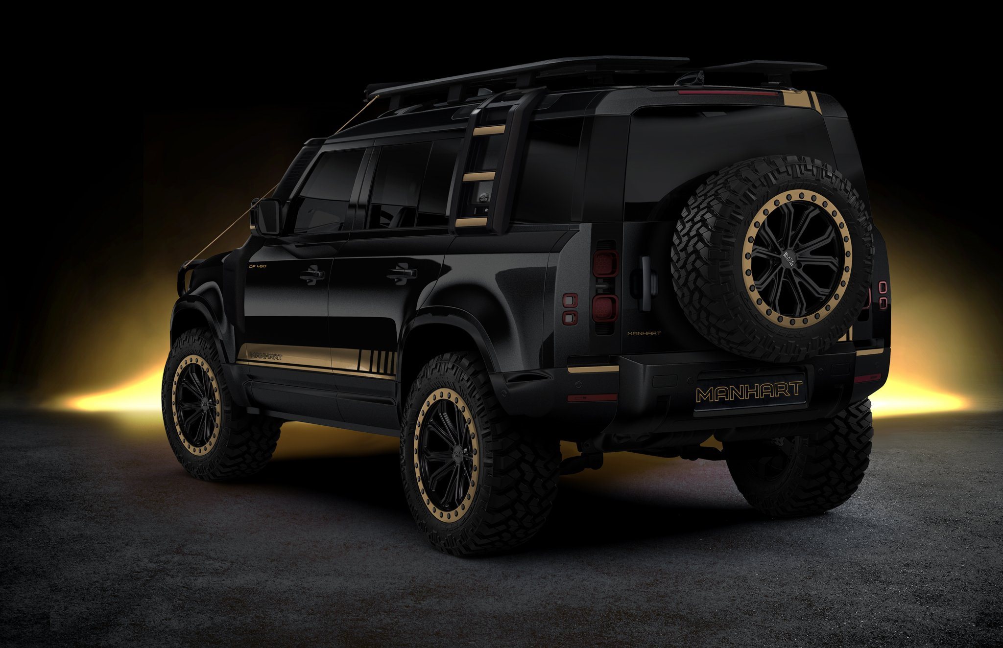 2022 - LAND ROVER DEFENDER DP 450 BY MANHART, foto 4