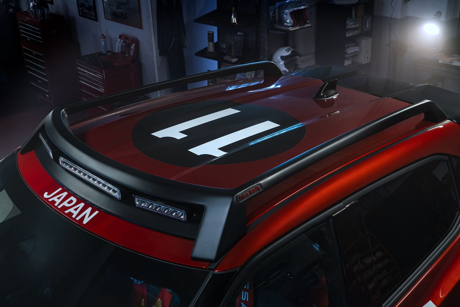 NISSAN JUKE HYBRID RALLY TRIBUTE, foto 11