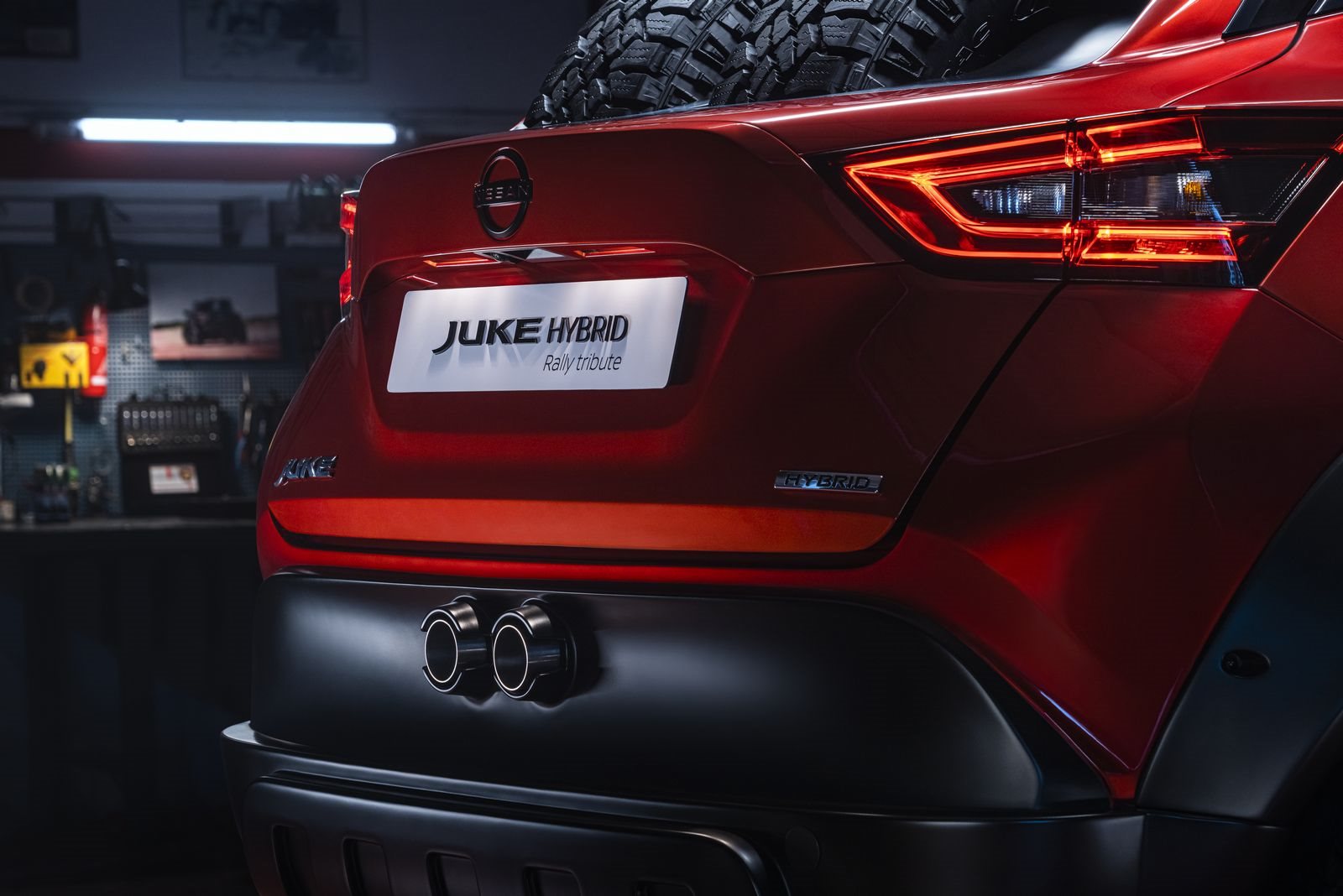 NISSAN JUKE HYBRID RALLY TRIBUTE, foto 16