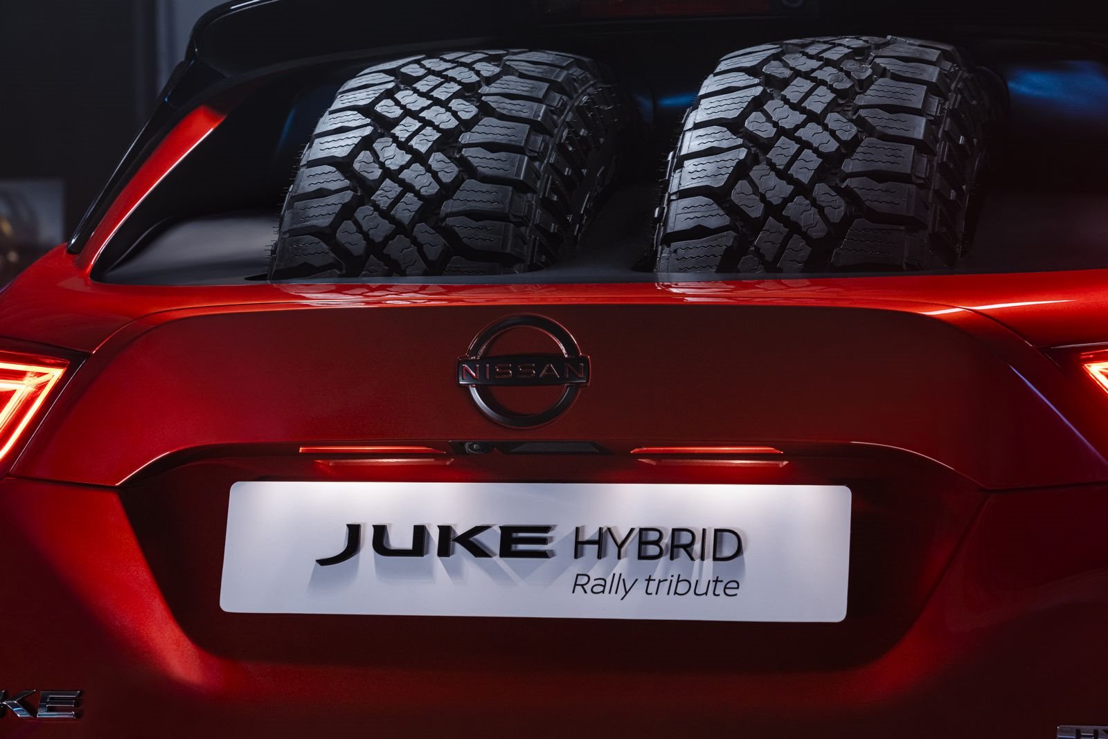 NISSAN JUKE HYBRID RALLY TRIBUTE, foto 17