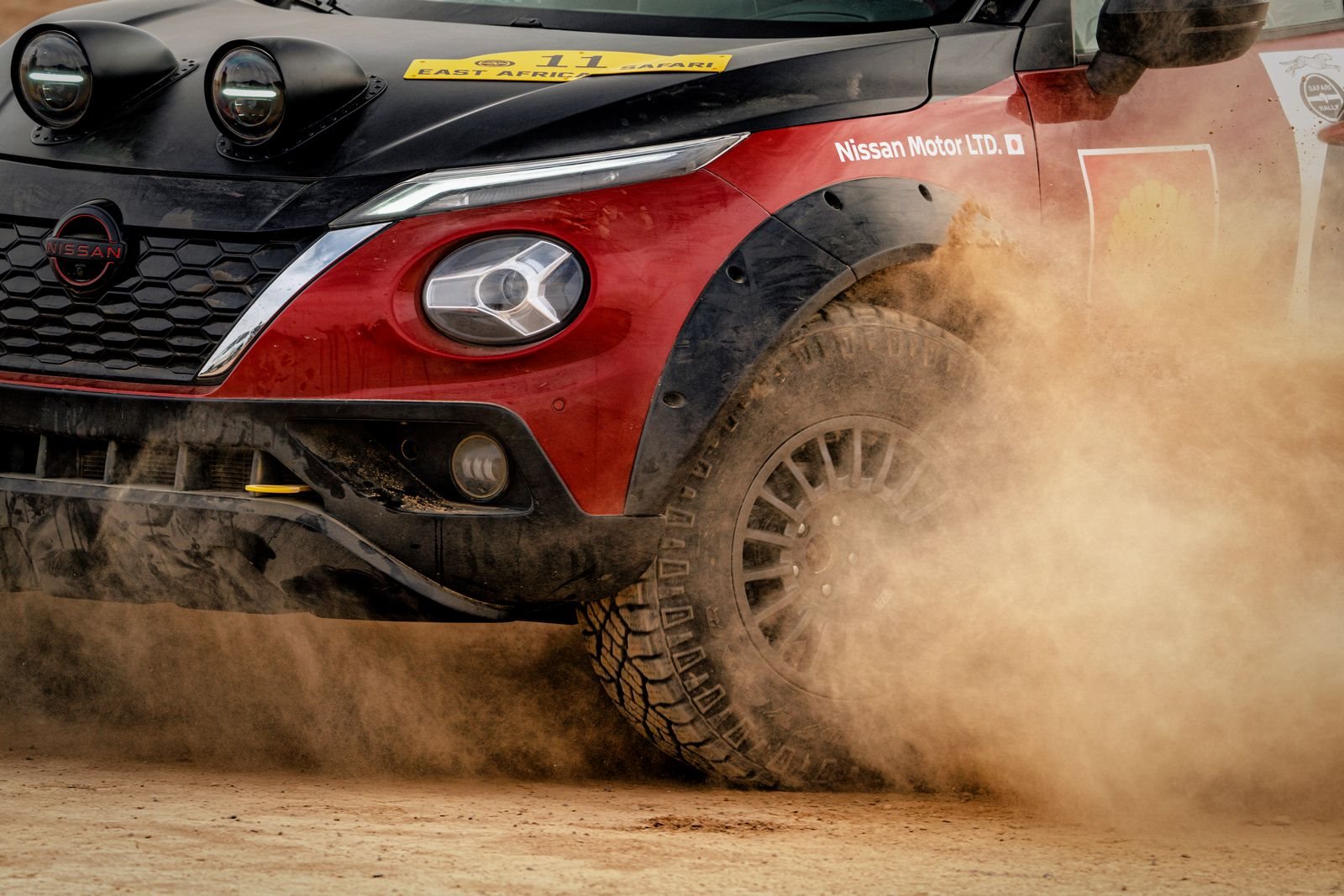 NISSAN JUKE HYBRID RALLY TRIBUTE, foto 20