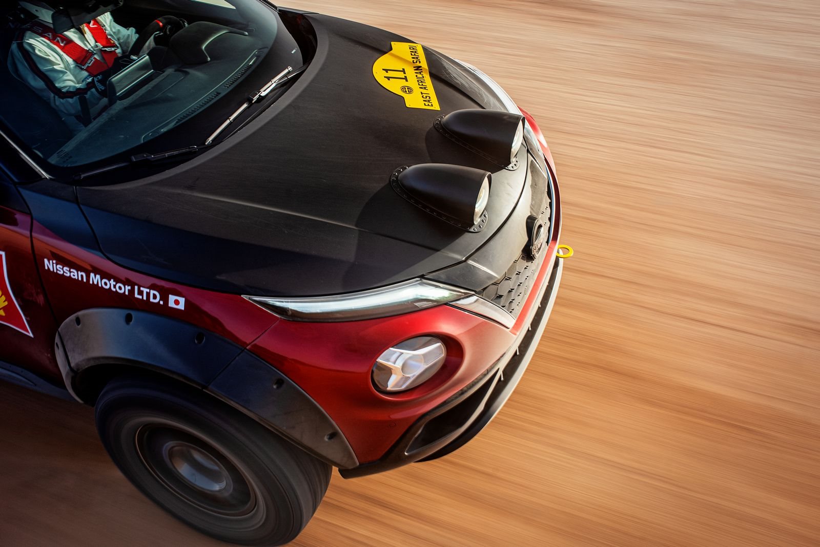 NISSAN JUKE HYBRID RALLY TRIBUTE, foto 23
