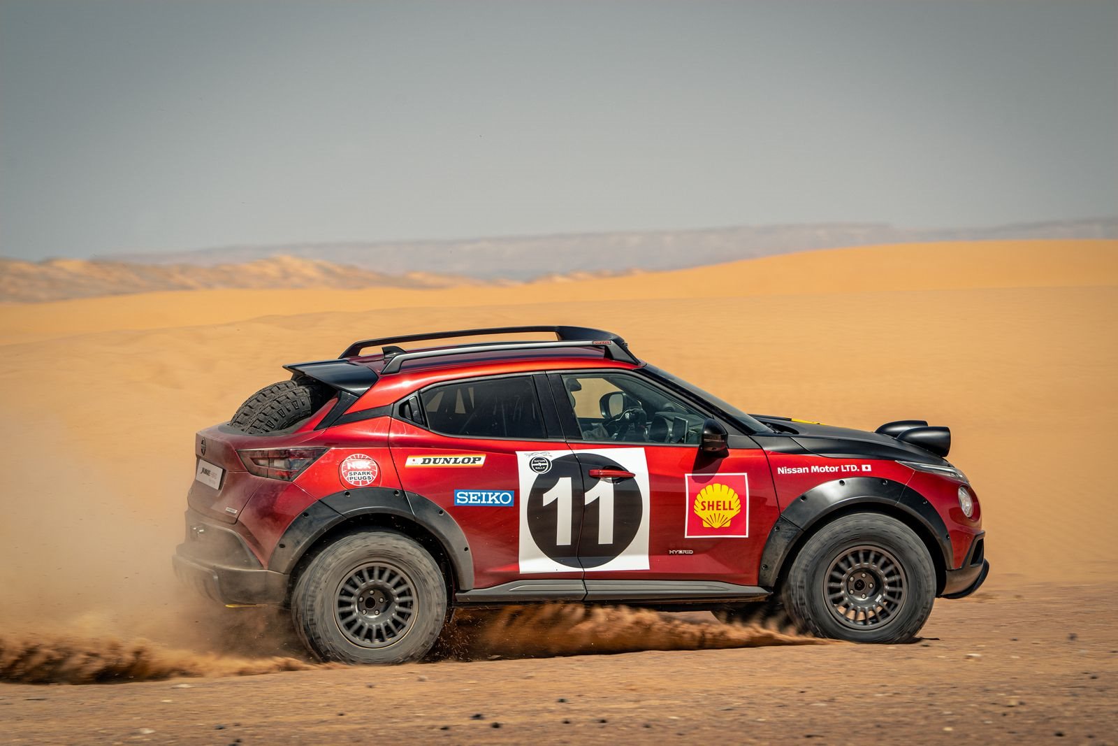 NISSAN JUKE HYBRID RALLY TRIBUTE, foto 25