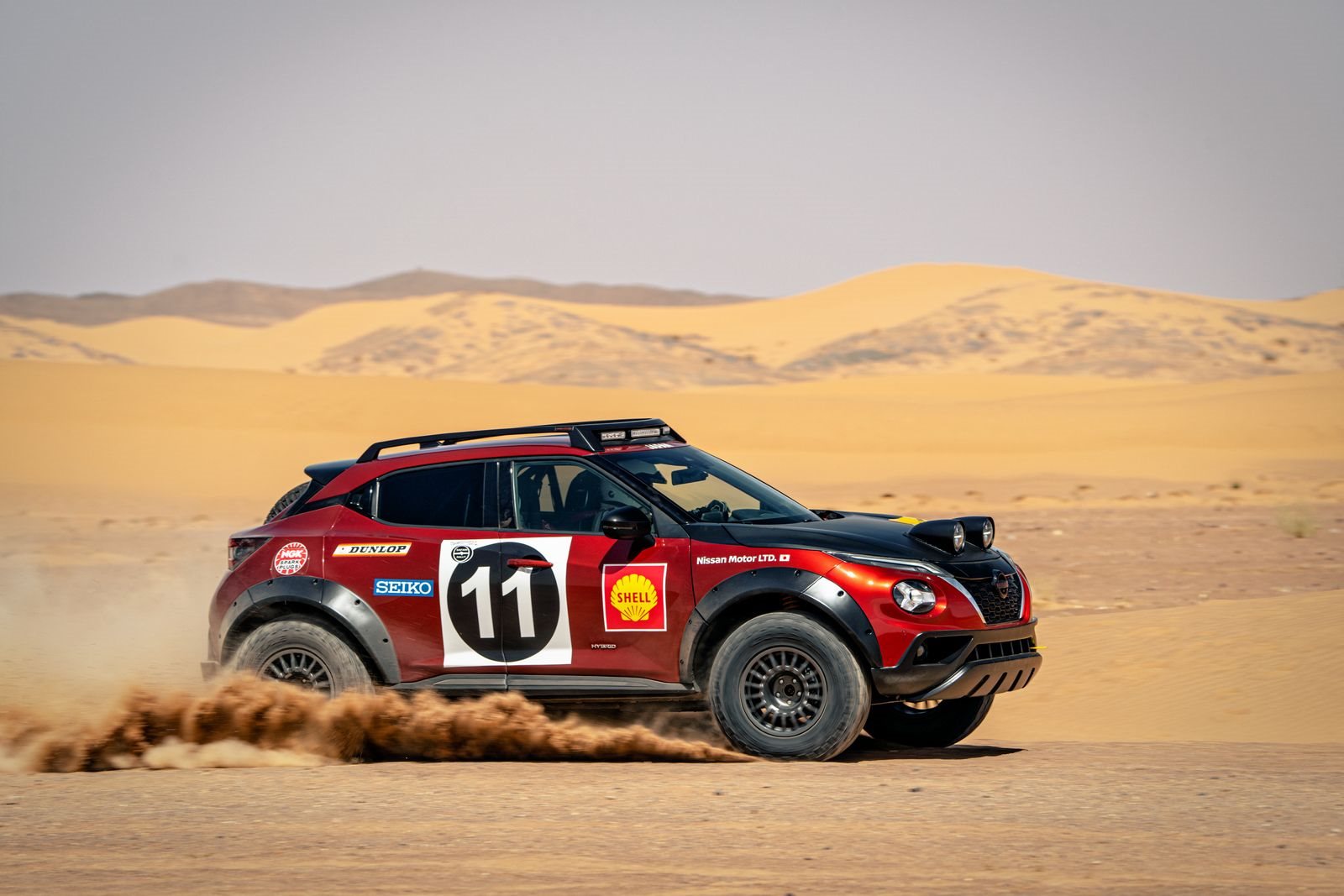 NISSAN JUKE HYBRID RALLY TRIBUTE, foto 26