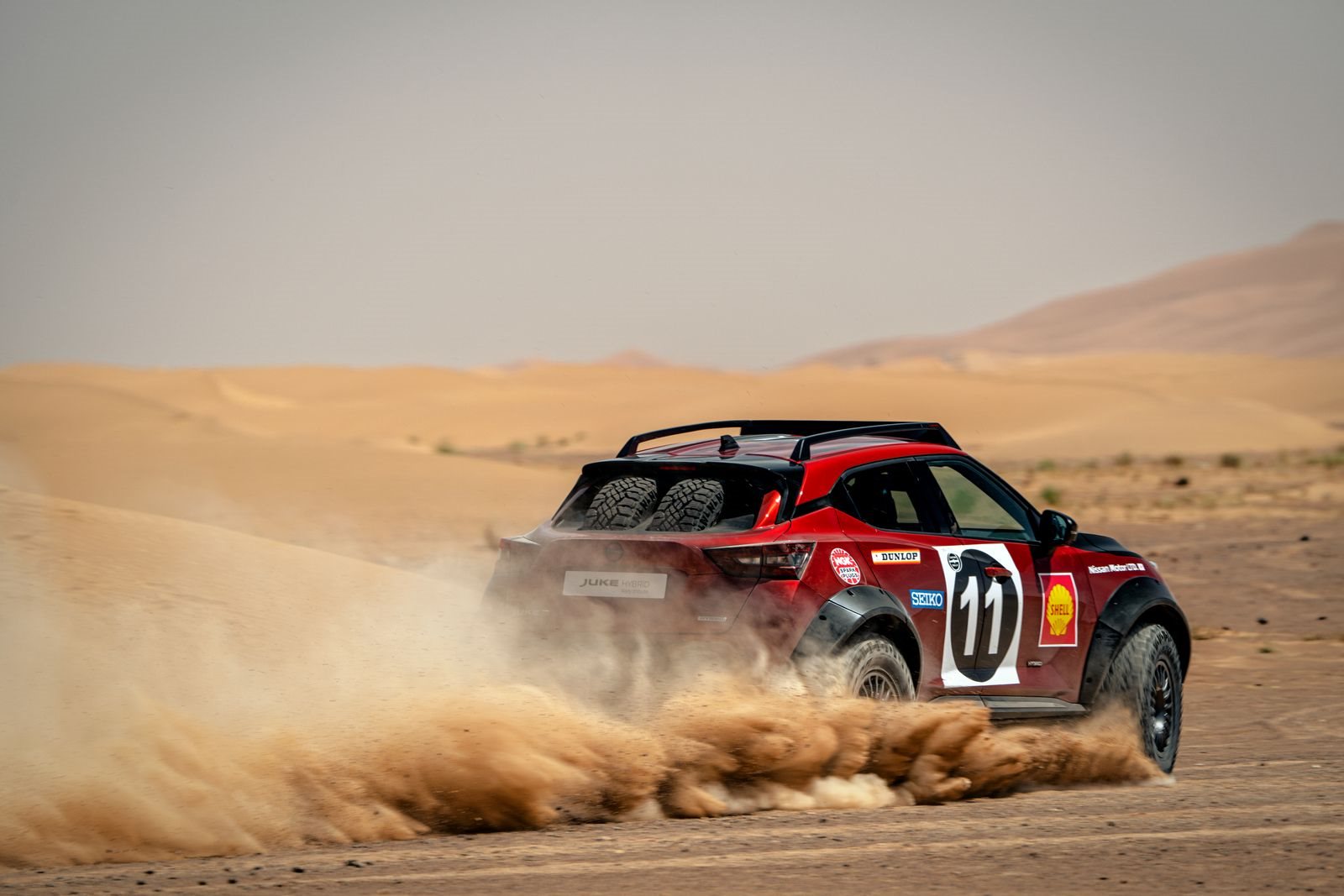 NISSAN JUKE HYBRID RALLY TRIBUTE, foto 28
