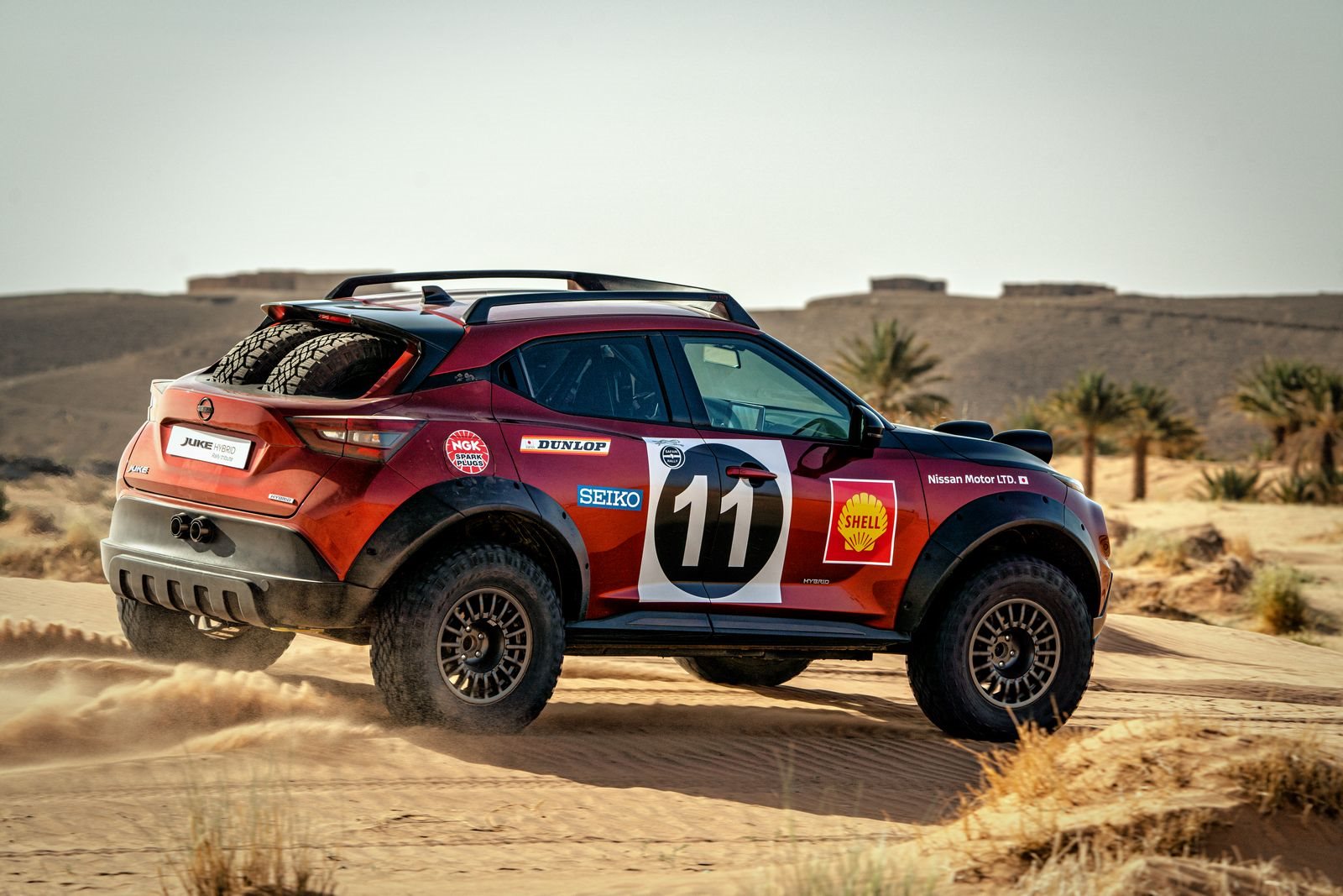 NISSAN JUKE HYBRID RALLY TRIBUTE, foto 30