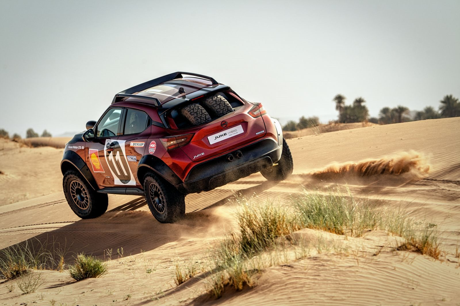 NISSAN JUKE HYBRID RALLY TRIBUTE, foto 32