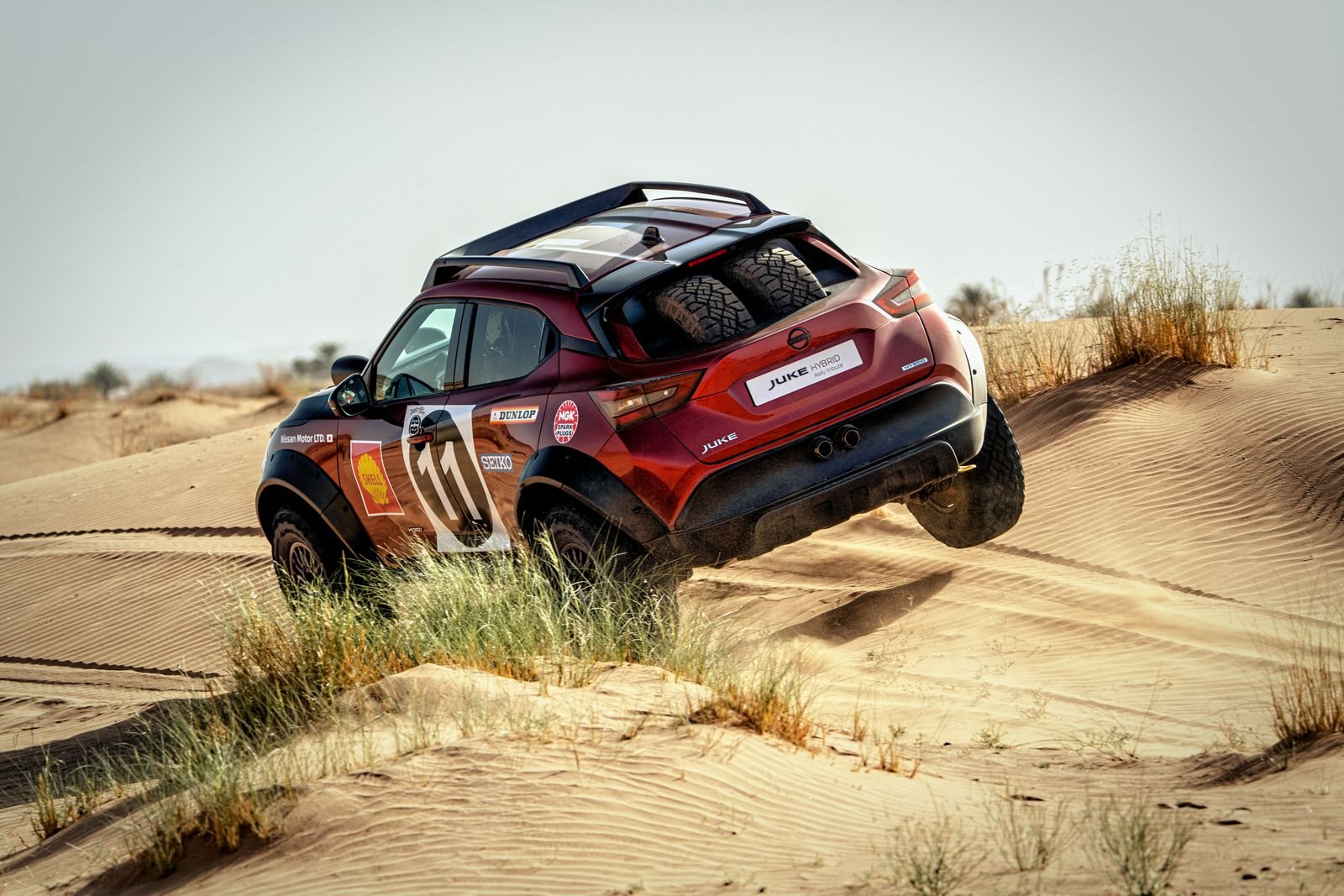 NISSAN JUKE HYBRID RALLY TRIBUTE, foto 33