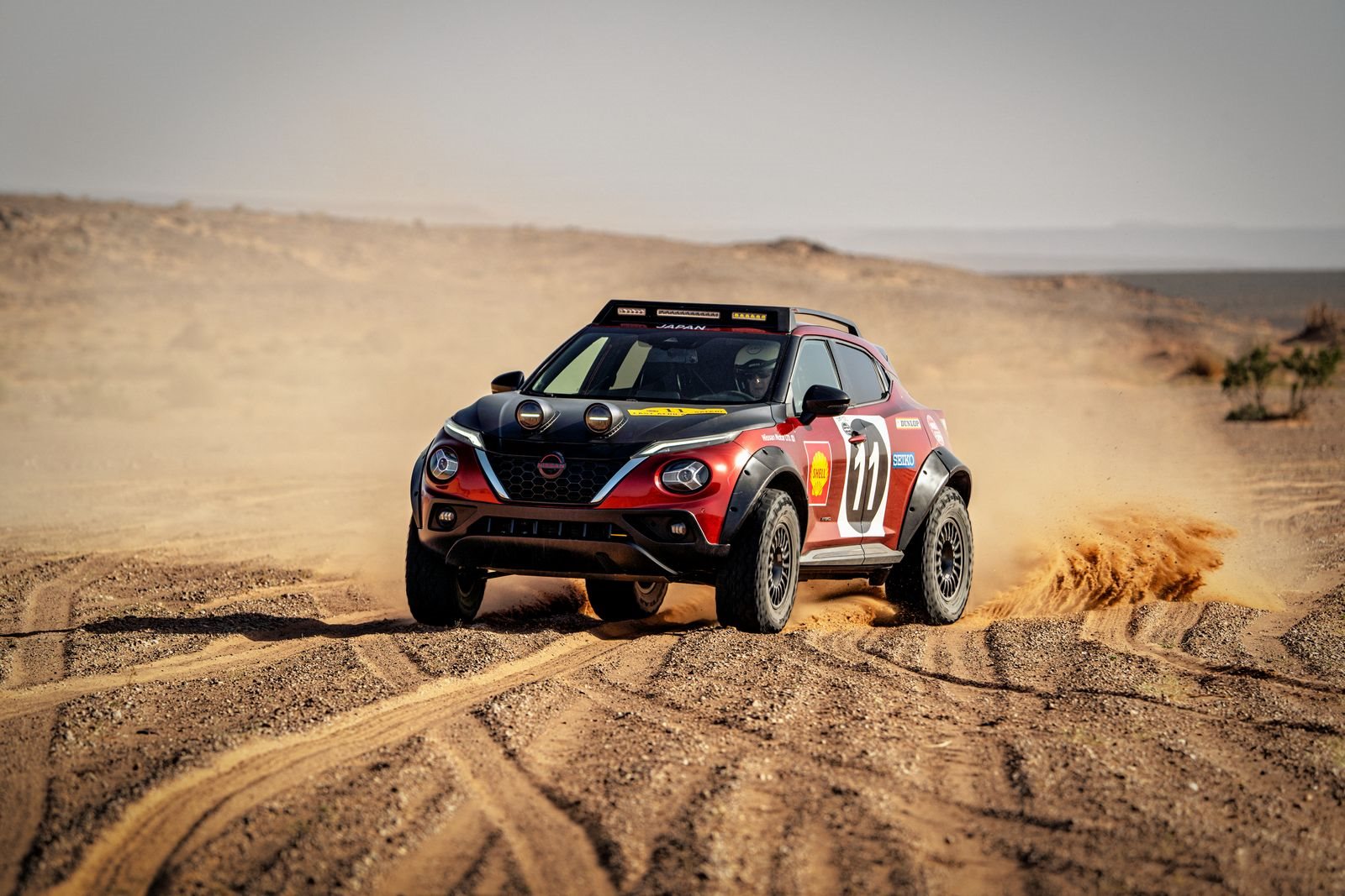 NISSAN JUKE HYBRID RALLY TRIBUTE, foto 34