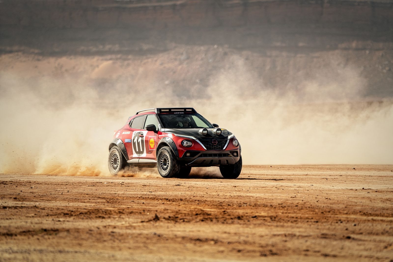 NISSAN JUKE HYBRID RALLY TRIBUTE, foto 35