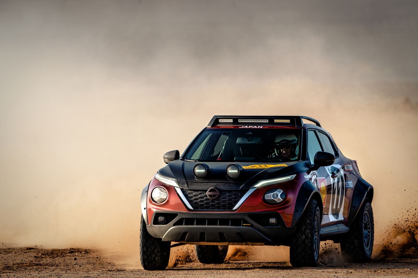 NISSAN JUKE HYBRID RALLY TRIBUTE, foto 36