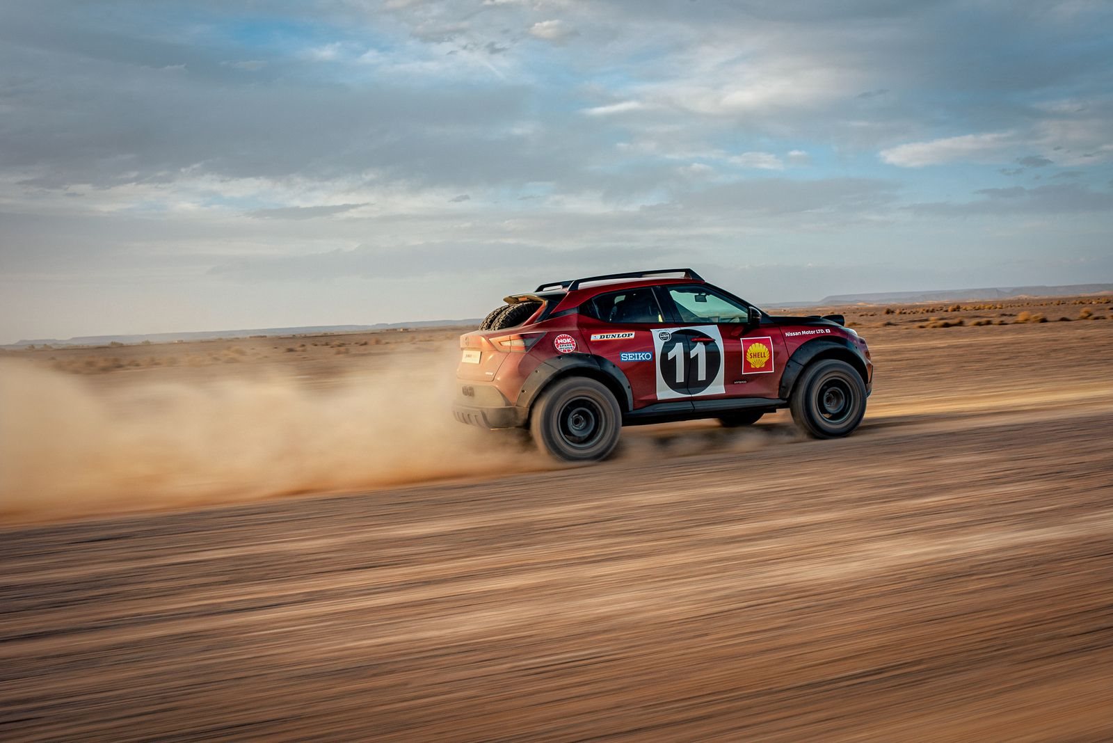 NISSAN JUKE HYBRID RALLY TRIBUTE, foto 39