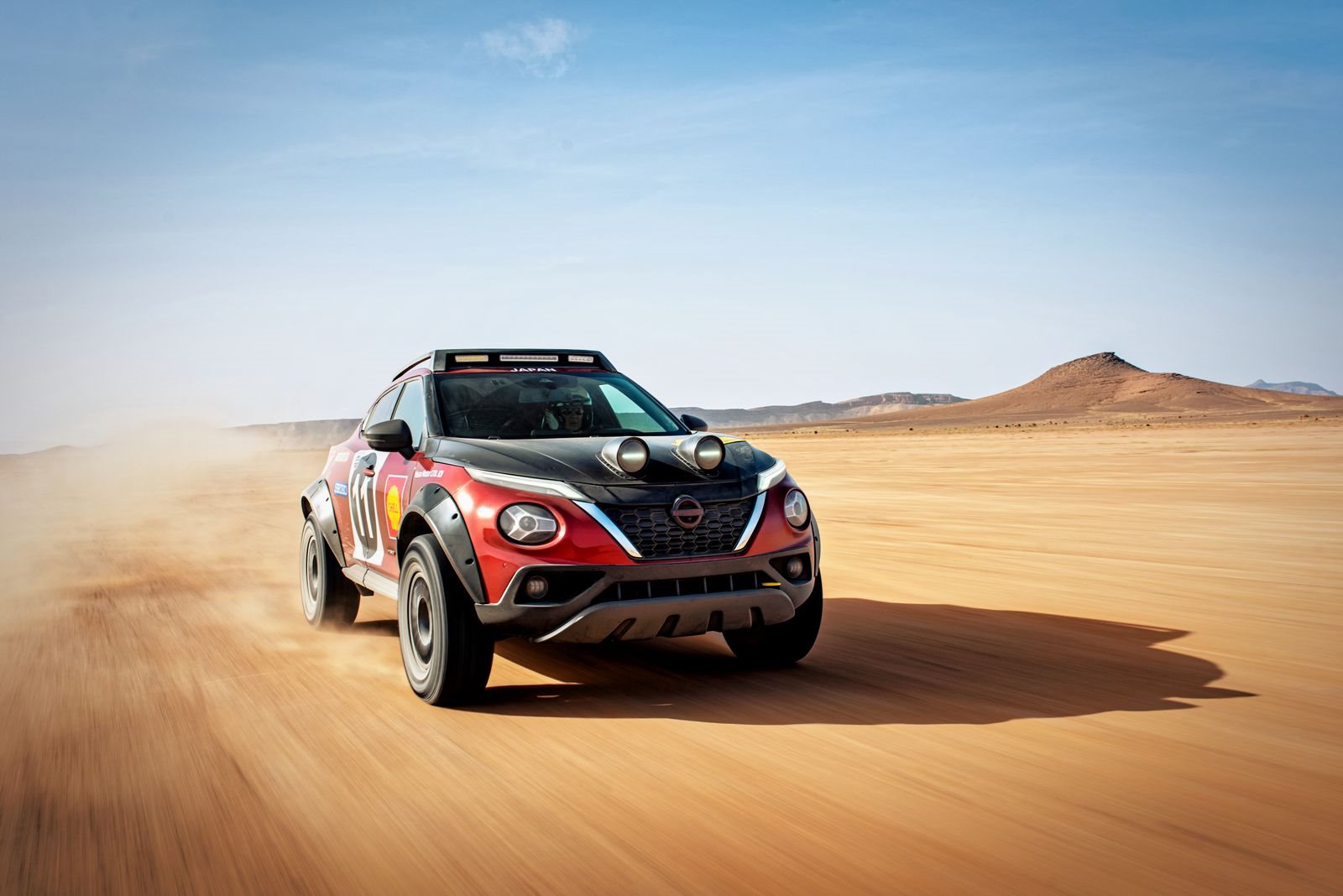 NISSAN JUKE HYBRID RALLY TRIBUTE, foto 42