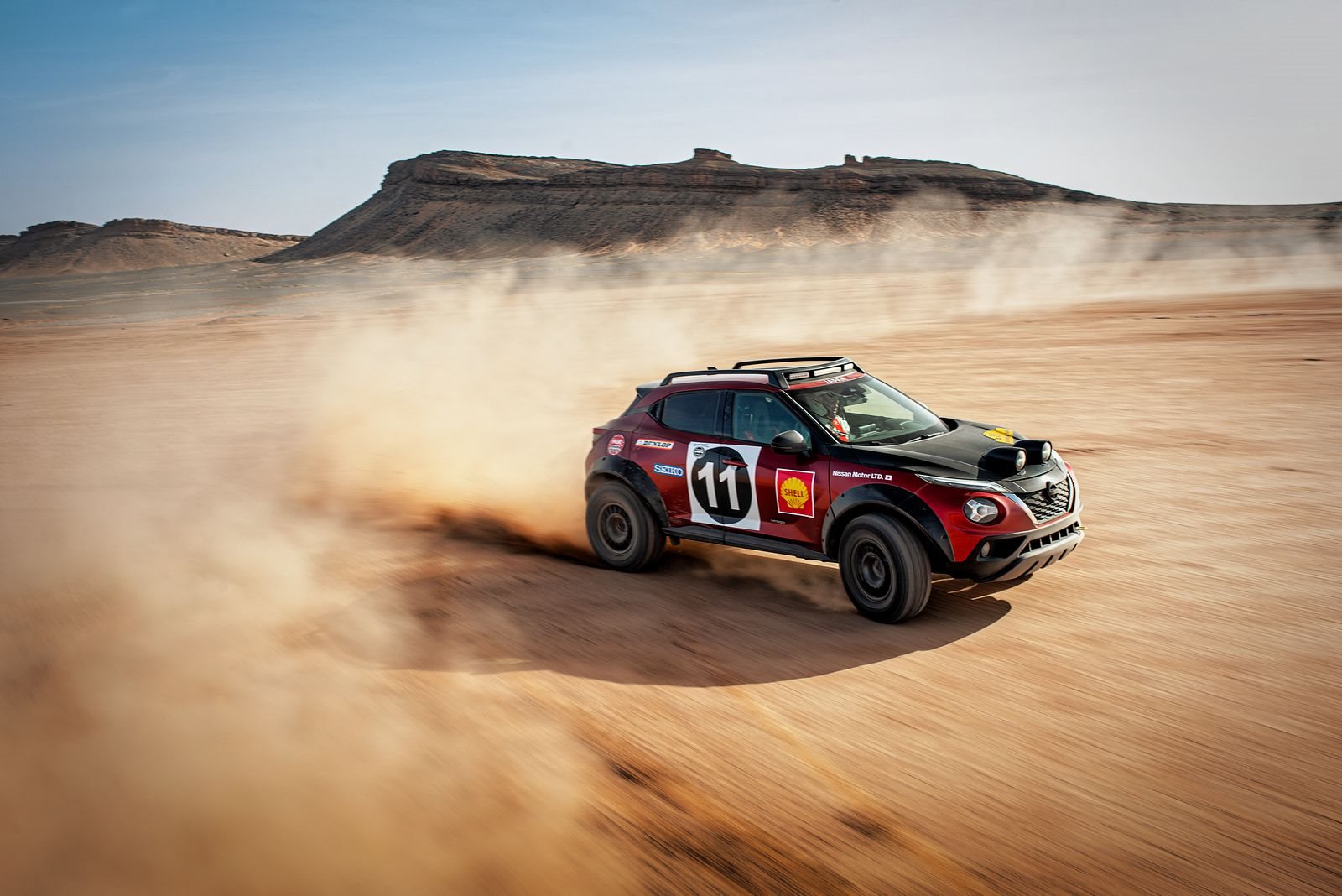 NISSAN JUKE HYBRID RALLY TRIBUTE, foto 43