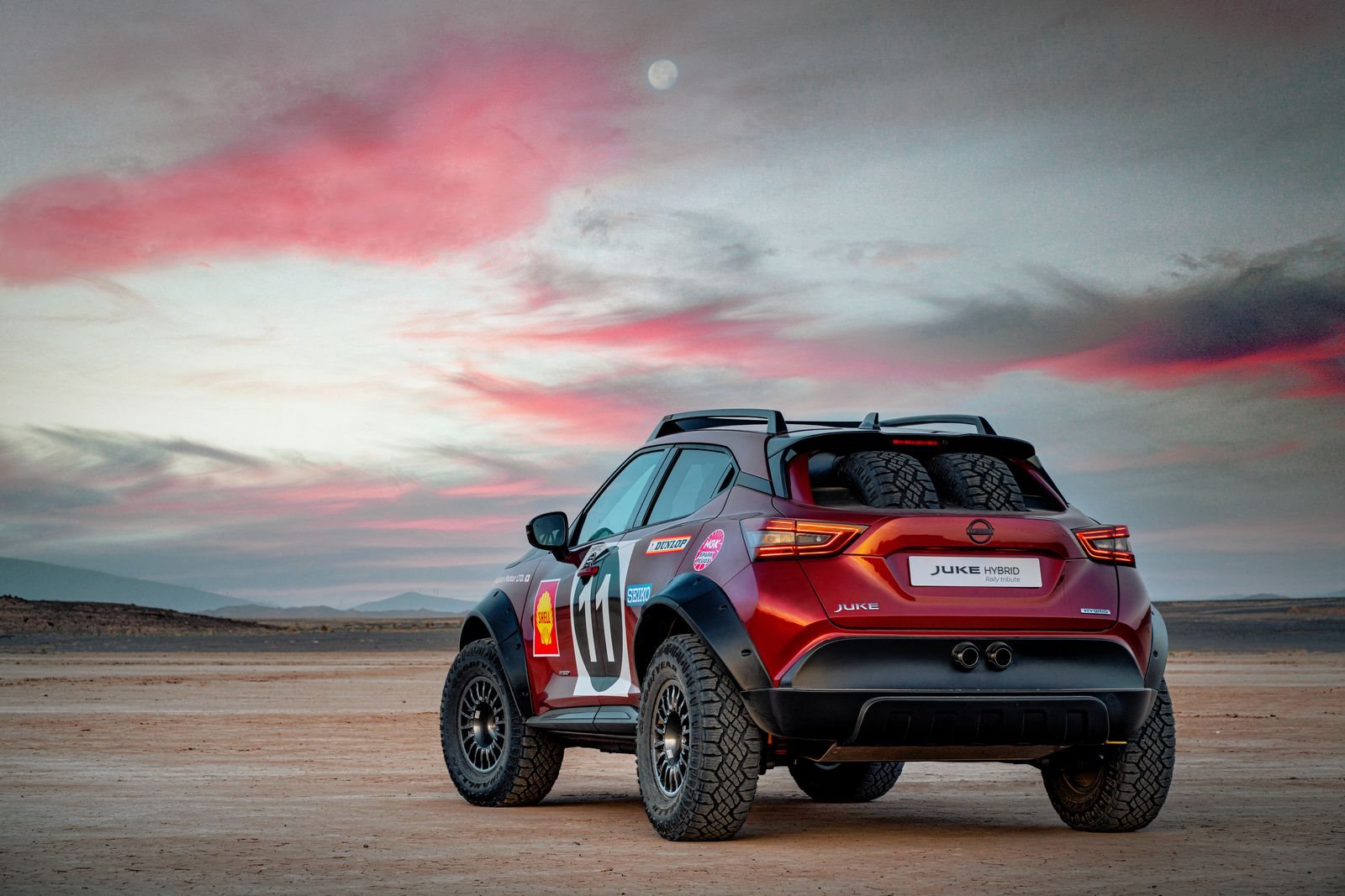 NISSAN JUKE HYBRID RALLY TRIBUTE, foto 52