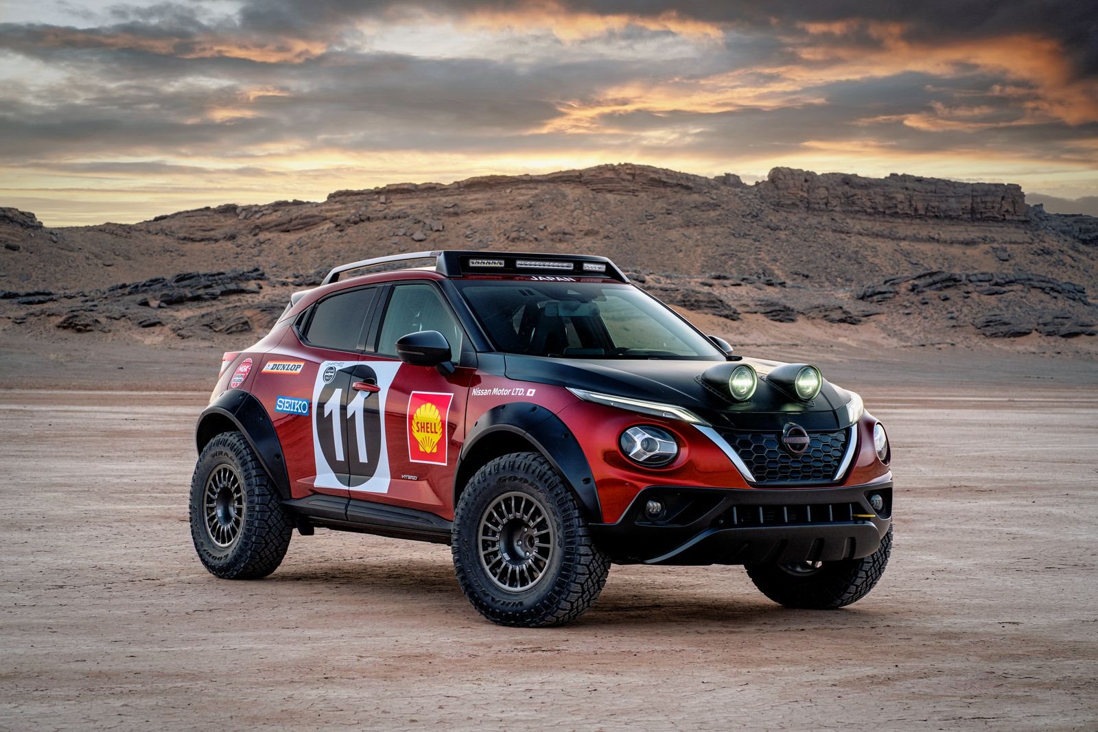 NISSAN JUKE HYBRID RALLY TRIBUTE, foto 53