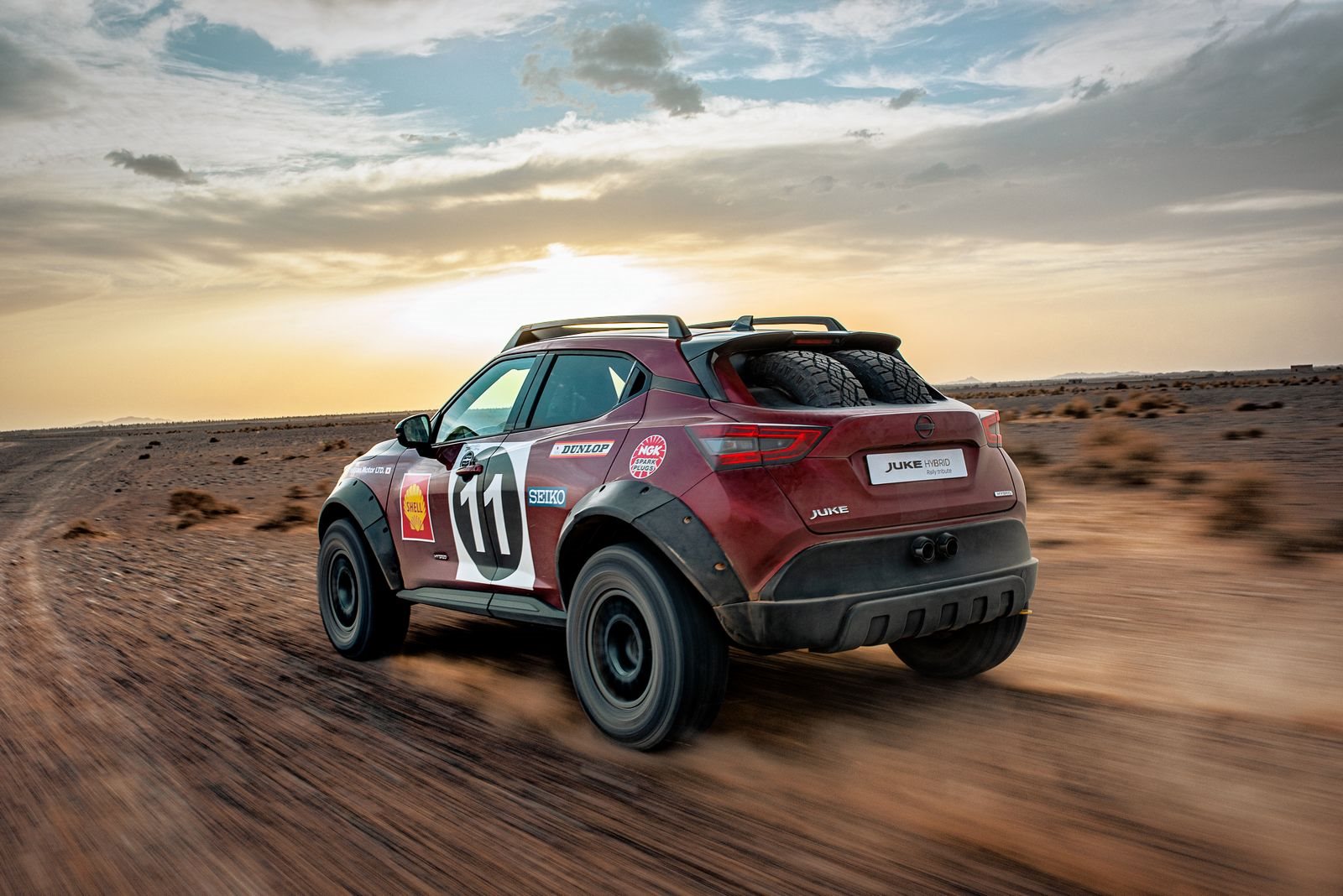 NISSAN JUKE HYBRID RALLY TRIBUTE, foto 54
