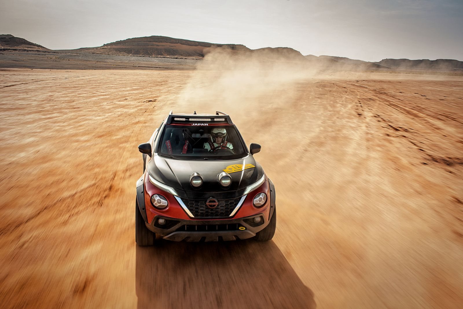 NISSAN JUKE HYBRID RALLY TRIBUTE, foto 56