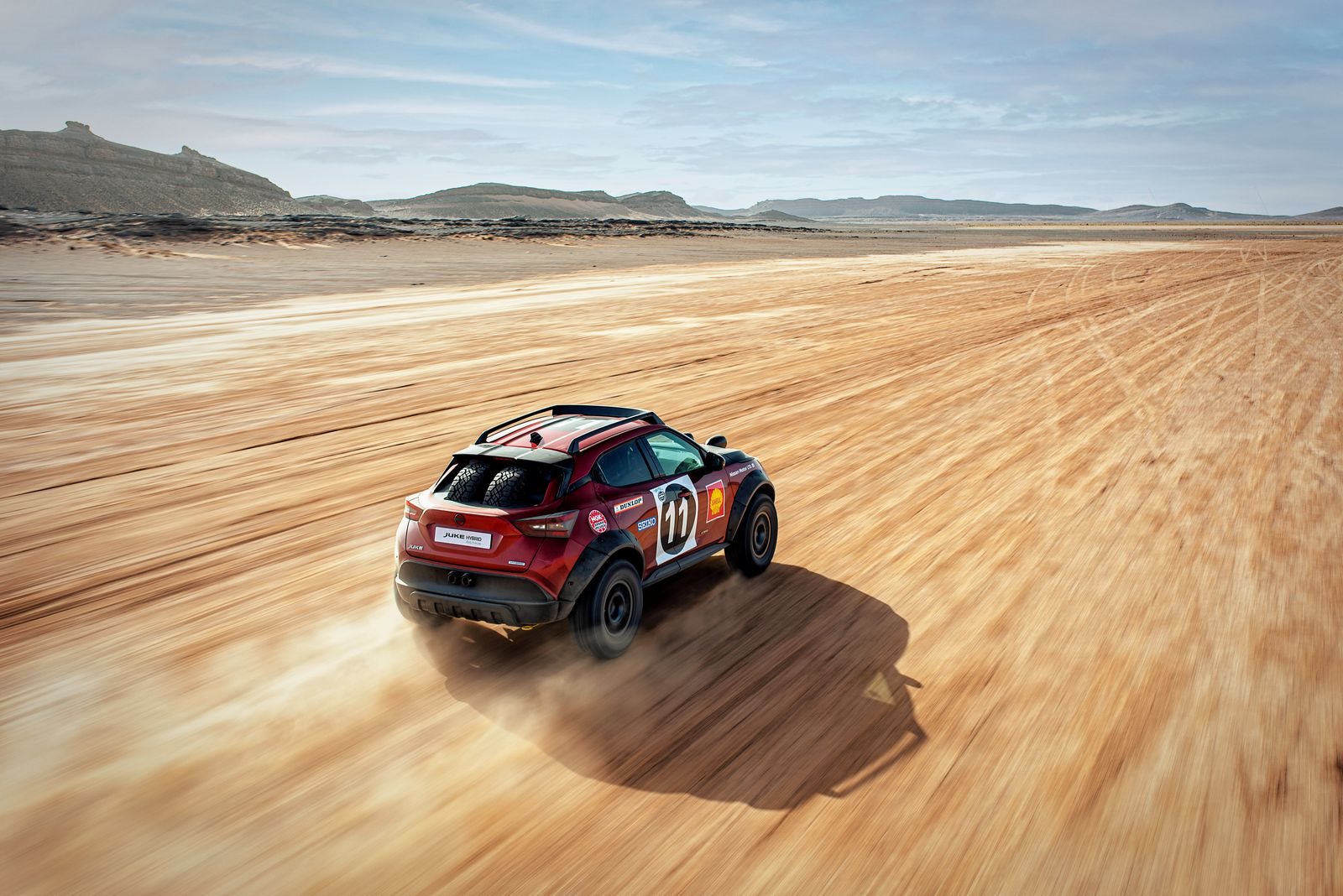 NISSAN JUKE HYBRID RALLY TRIBUTE, foto 57