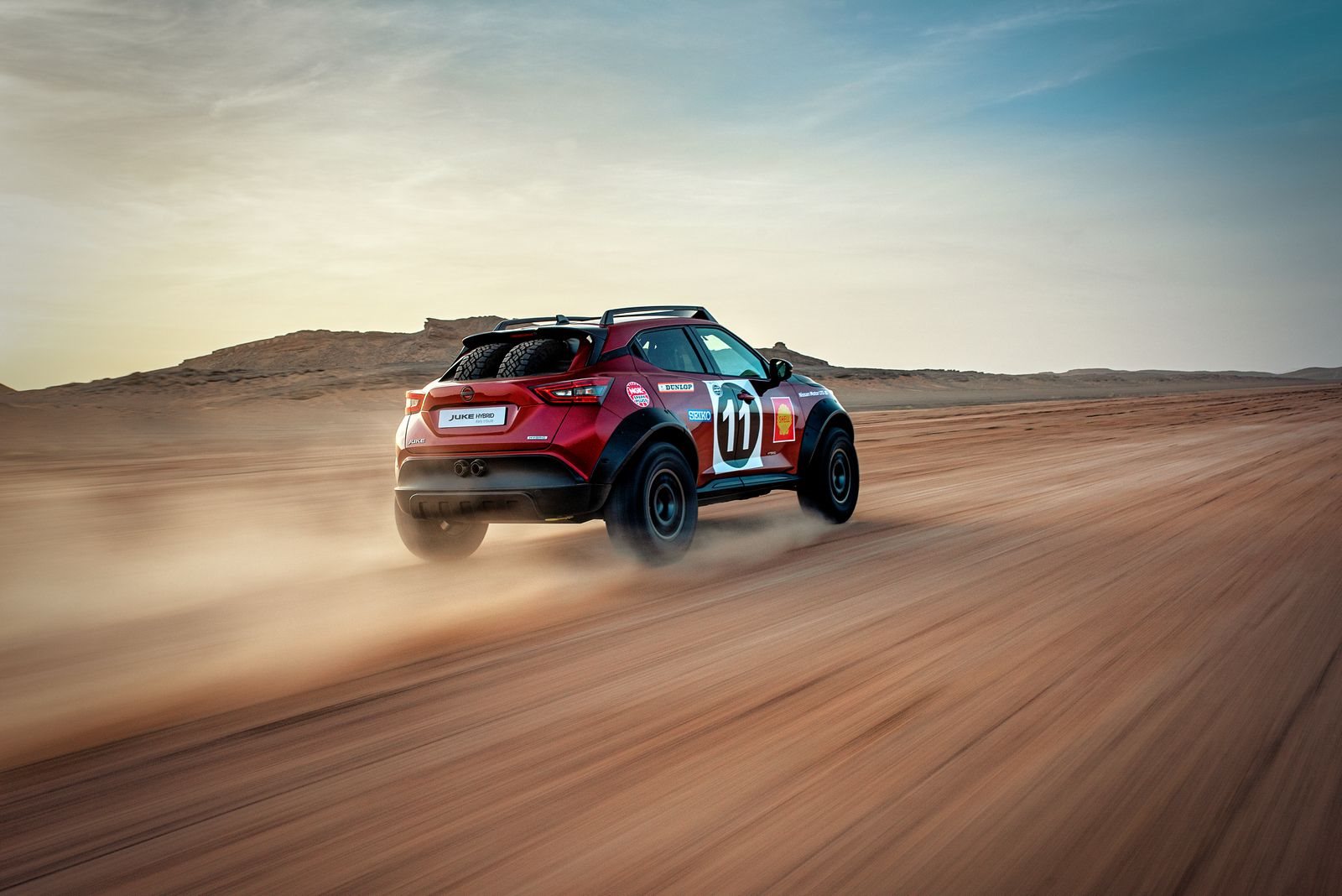 NISSAN JUKE HYBRID RALLY TRIBUTE, foto 59