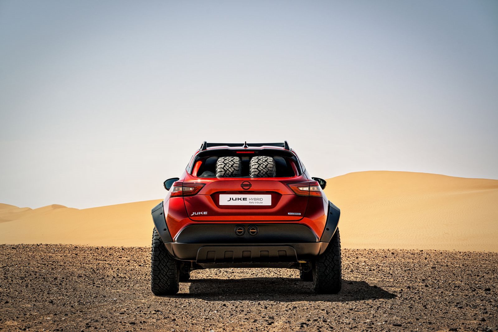 NISSAN JUKE HYBRID RALLY TRIBUTE, foto 77