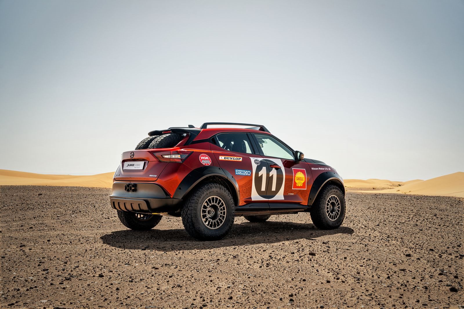 NISSAN JUKE HYBRID RALLY TRIBUTE, foto 78